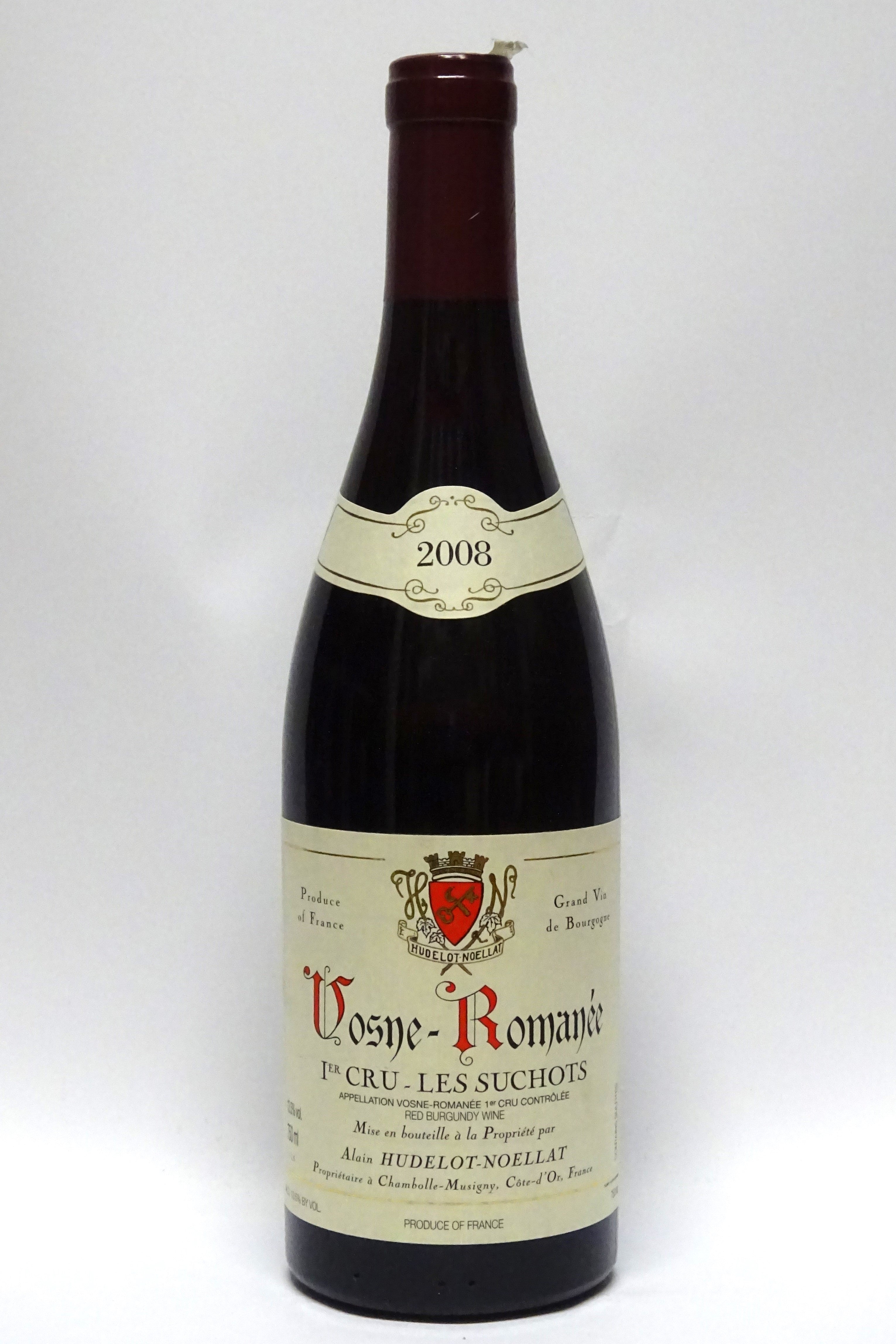 Hudelot-Noellat 2008 Vosne Romanee 1er Cru Les Suchots
