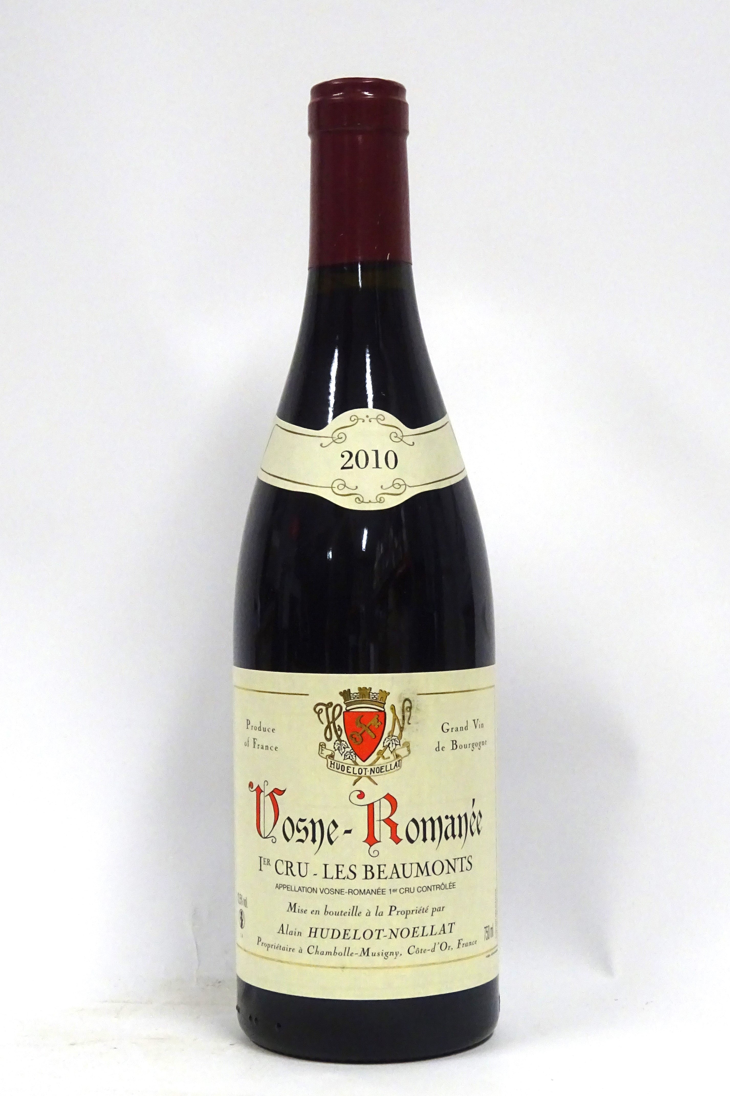 Hudelot-Noellat 2010 Vosne Romanee 1er Cru Les Beaux Monts