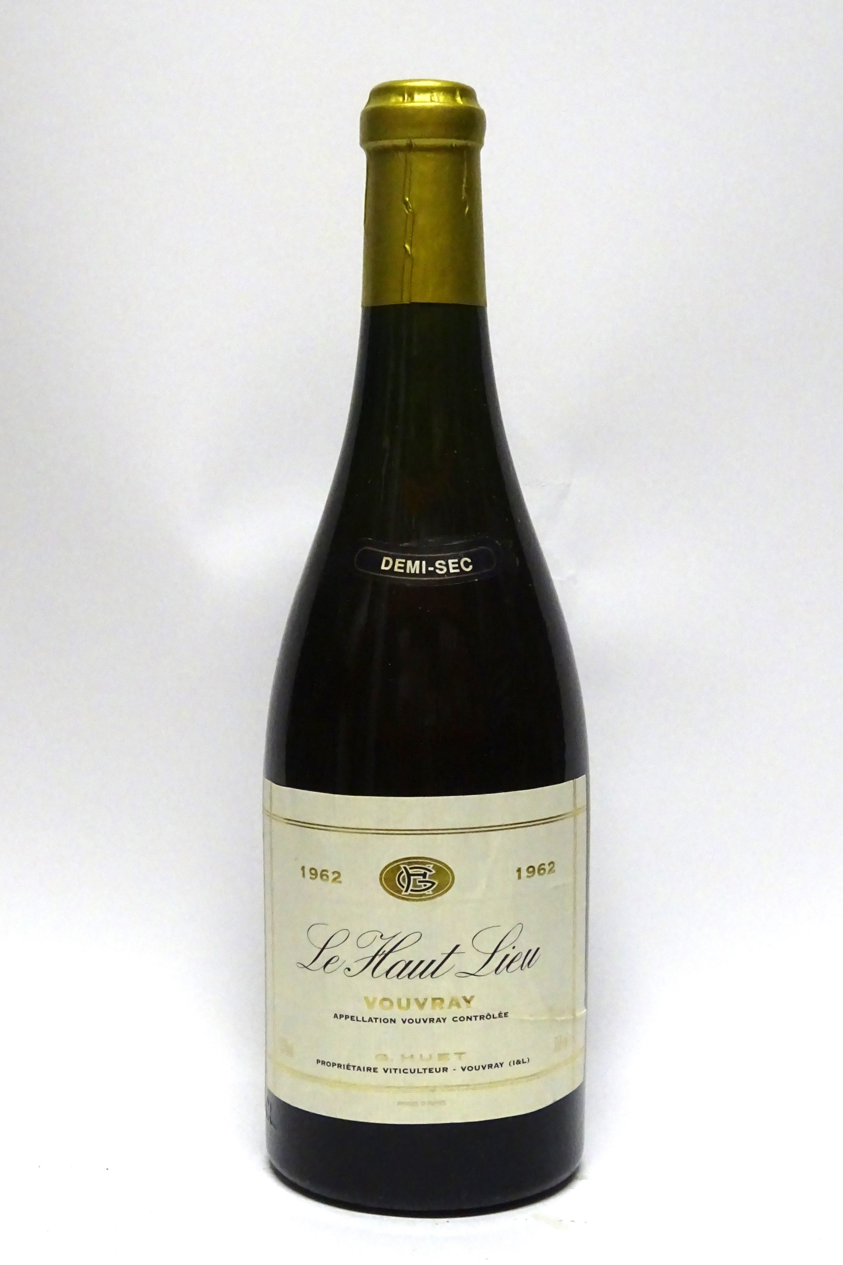Huet 1962 Vouvray Le Haut Lieu Demi-Sec