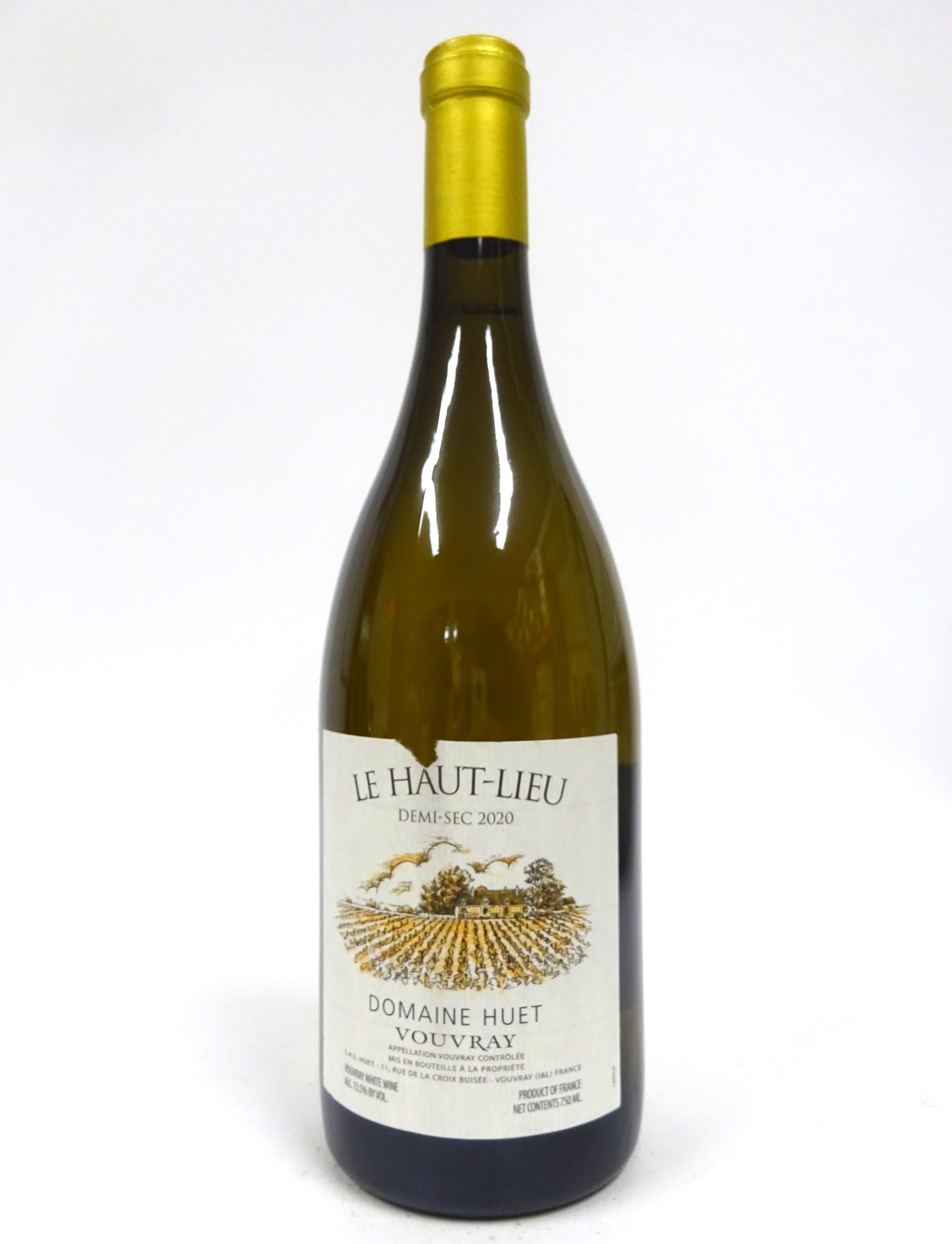Huet 2020 Vouvray Le Haut Lieu Demi-Sec