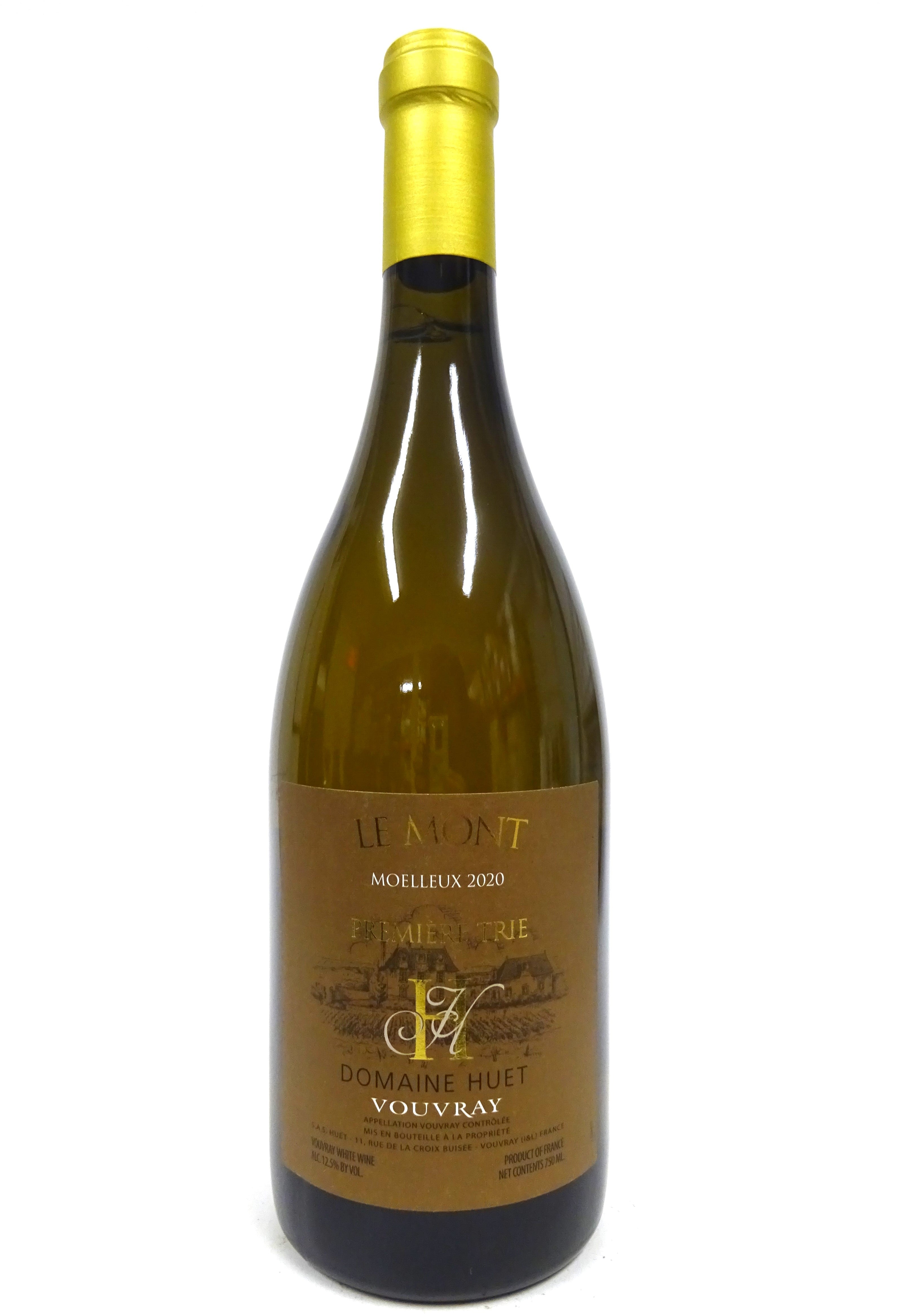 Huet 2020 Vouvray Le Mont Moelleux 1er Trie