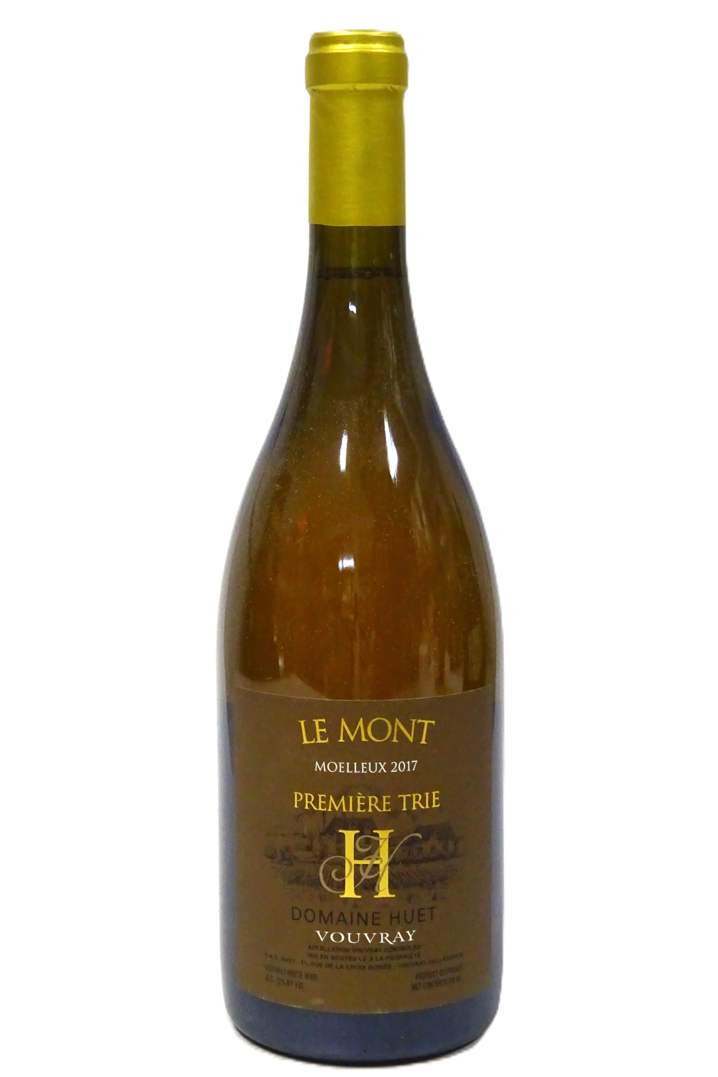 Huet 2017 Vouvray Le Mont Moelleux 1er Trie