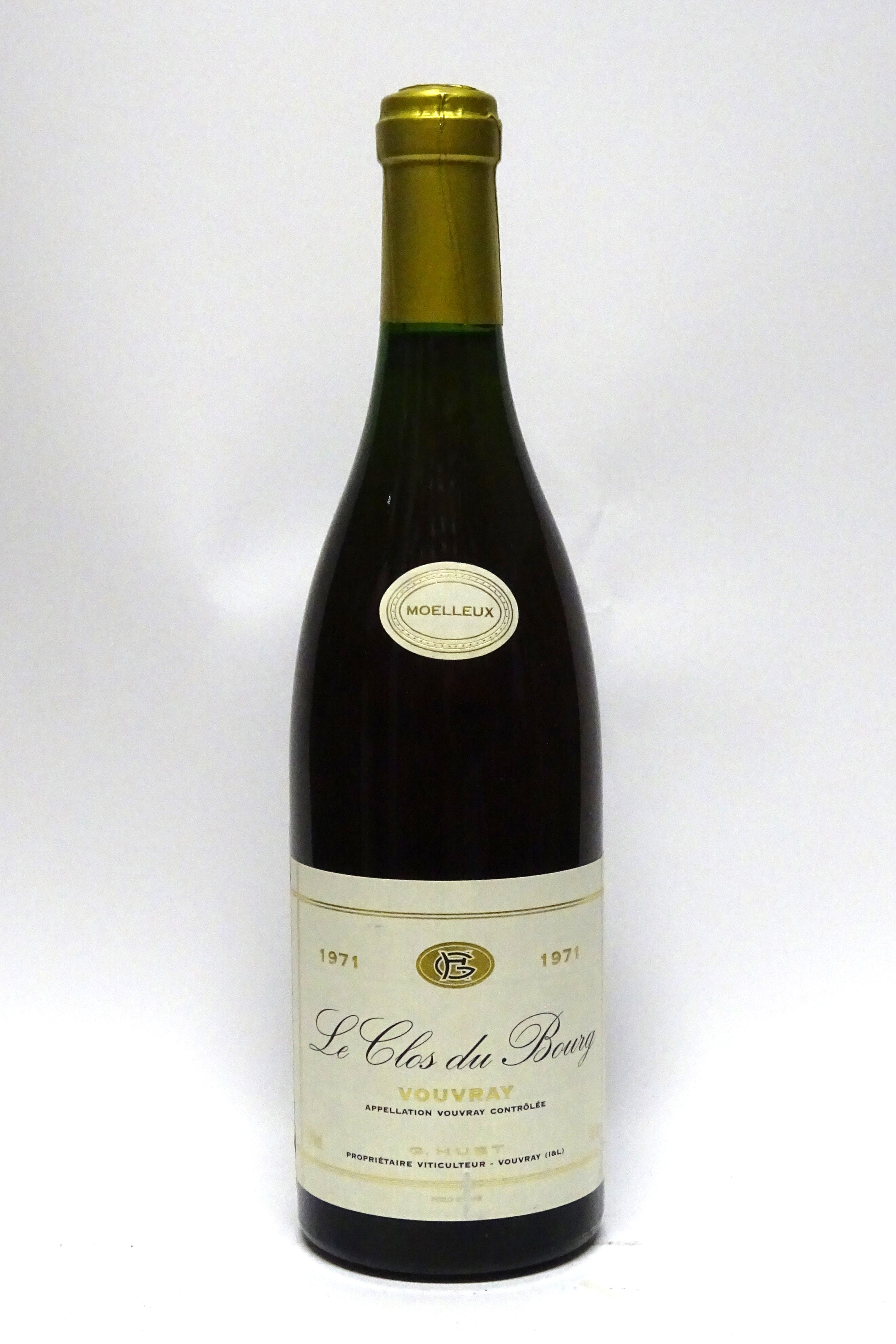 Huet 1971 Vouvray Le Clos du Bourg Moelleux
