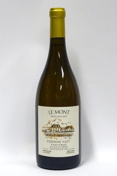 Huet2023VouvrayLeMontMoelleux-