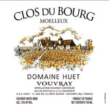 Huet 2018 Vouvray Clos du Bourg Moelleux