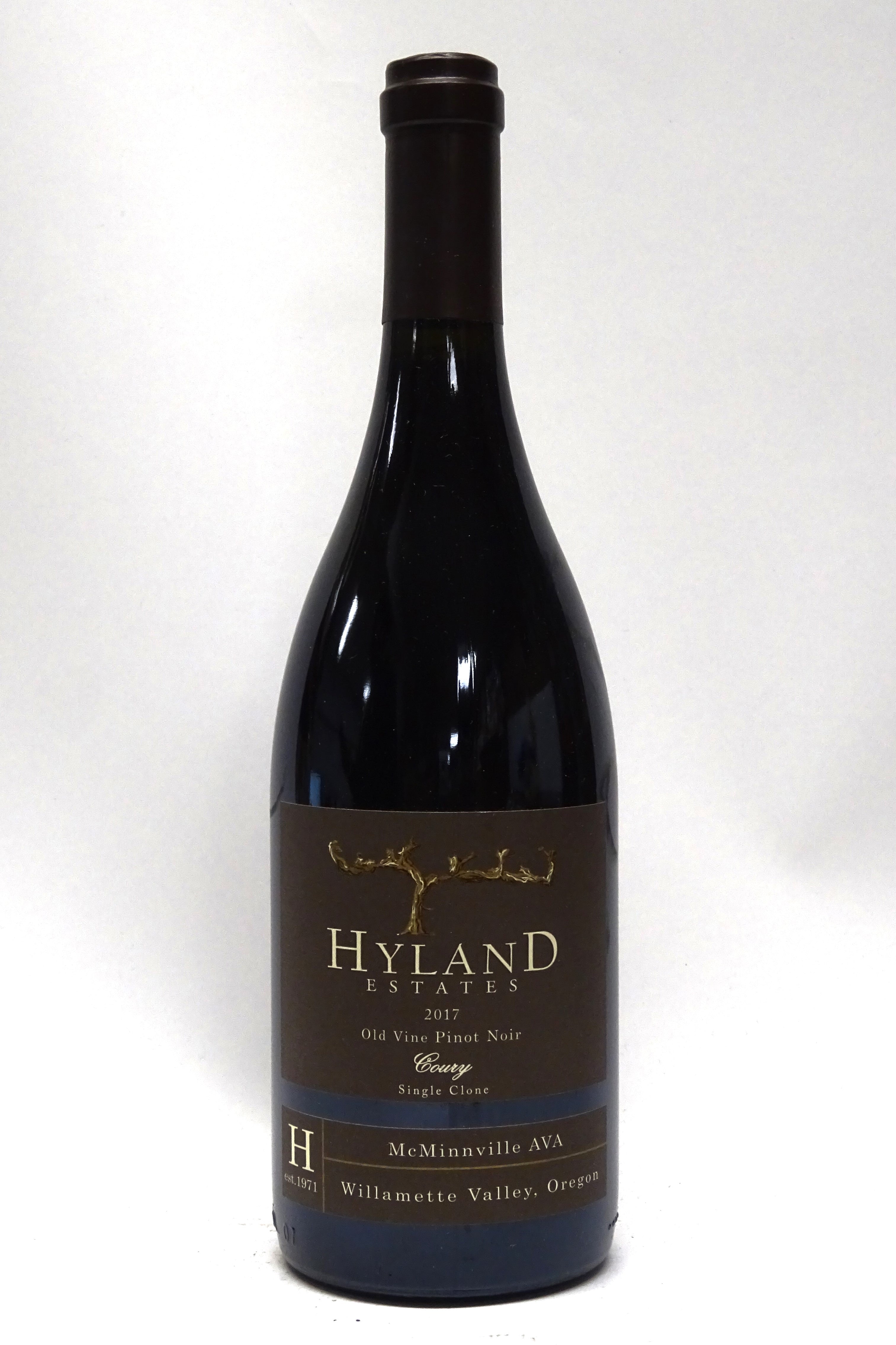 Hyland Estates 2017 Pinot Noir Old Vine Coury Clone