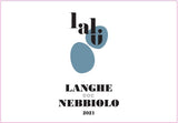 Lalu 2023 Langhe Nebbiolo