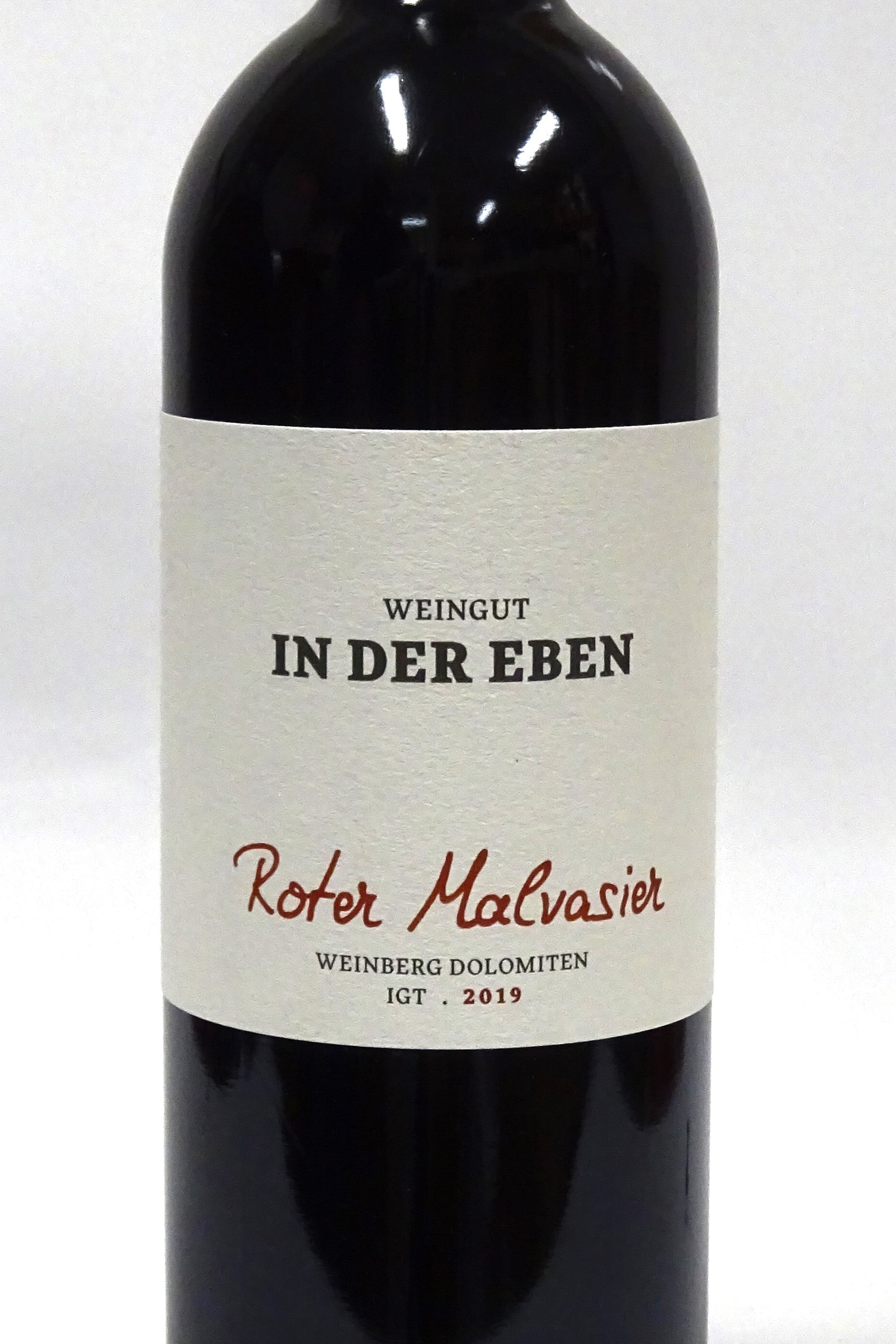 In der Eben 2019 Roter Malvasier Dolomiten IGT