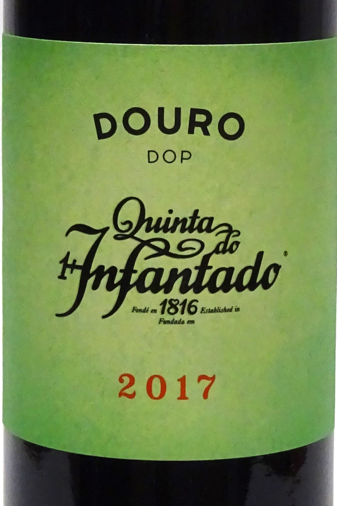 Quinta do Infantado 2017 Douro Tinto Organic (Green Label)