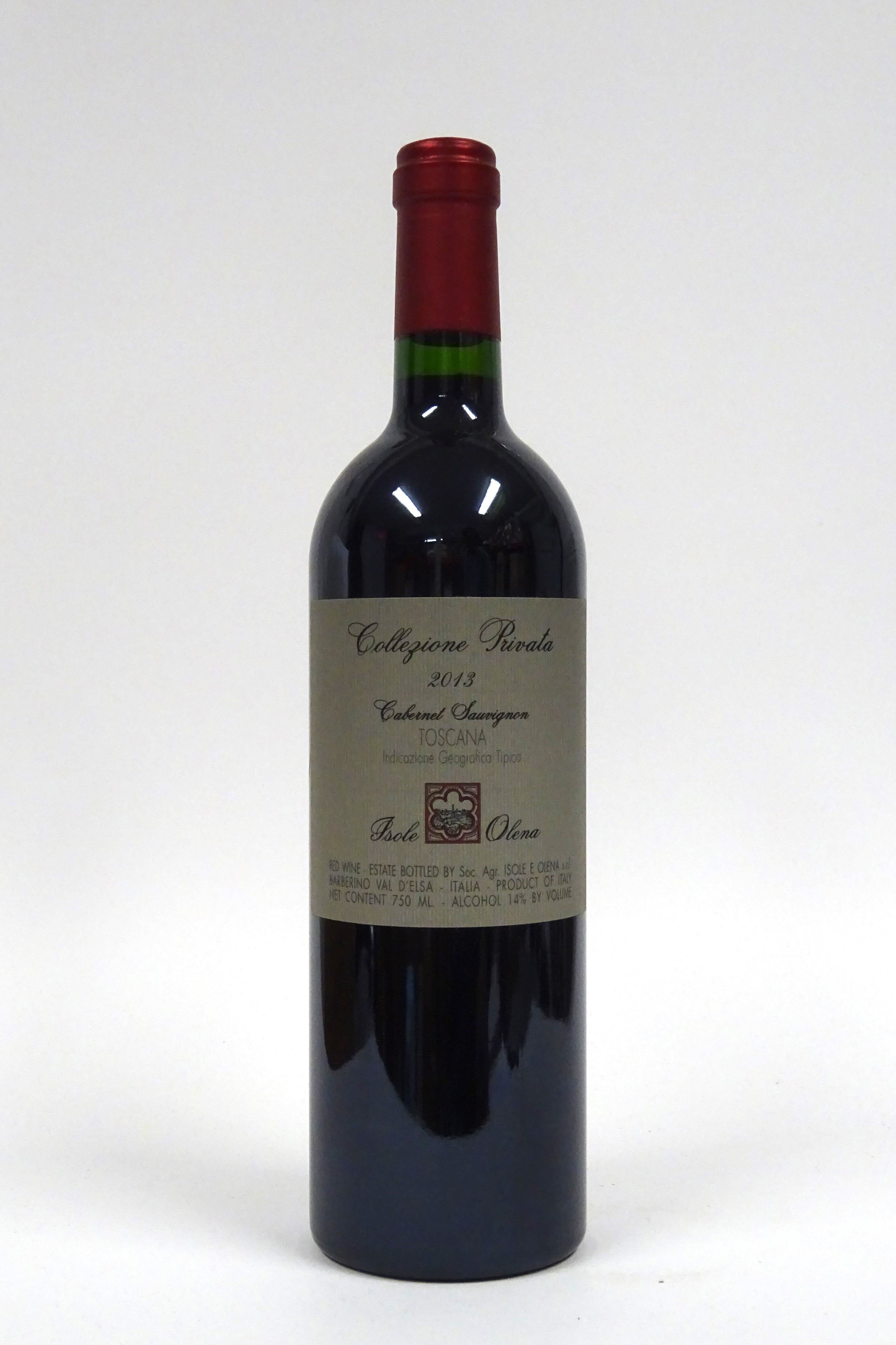 Isole e Olena 2013 IGT Toscana Cabernet Sauvignon Collezione Privata