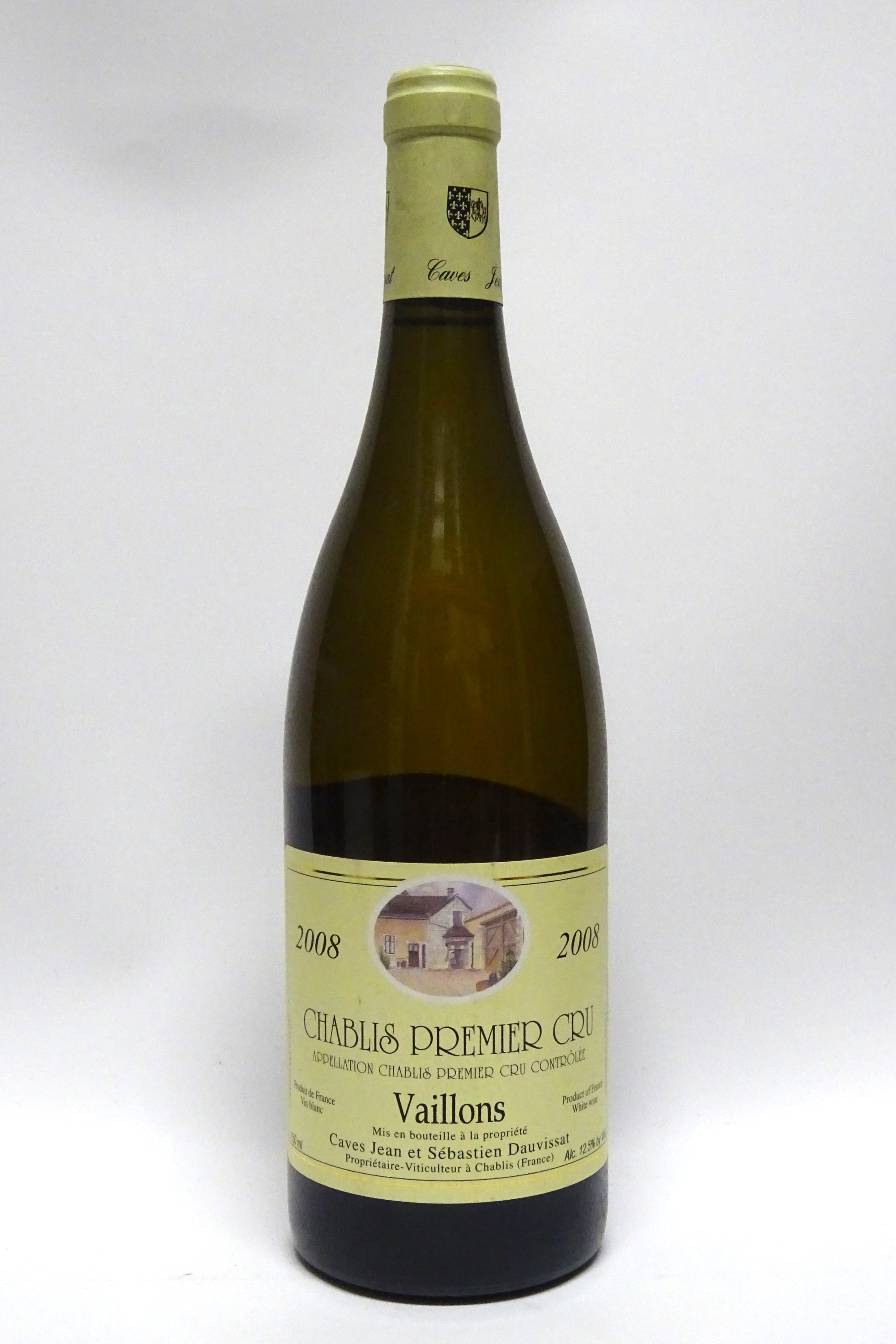 Dauvissat, Jean 2008 Chablis 1er Cru Vaillons