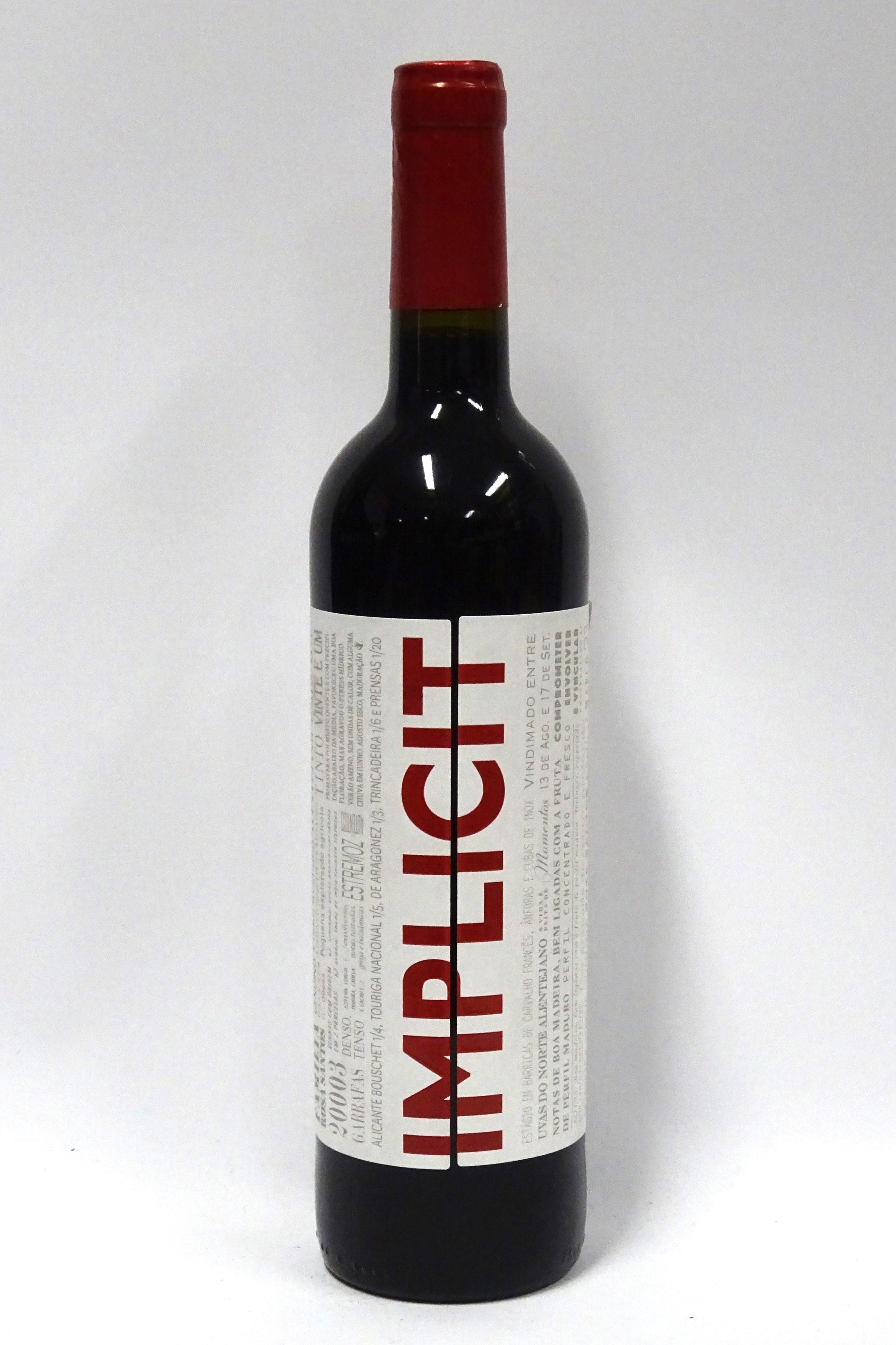JR Santos 2023 "Implicit" Alentejo Red