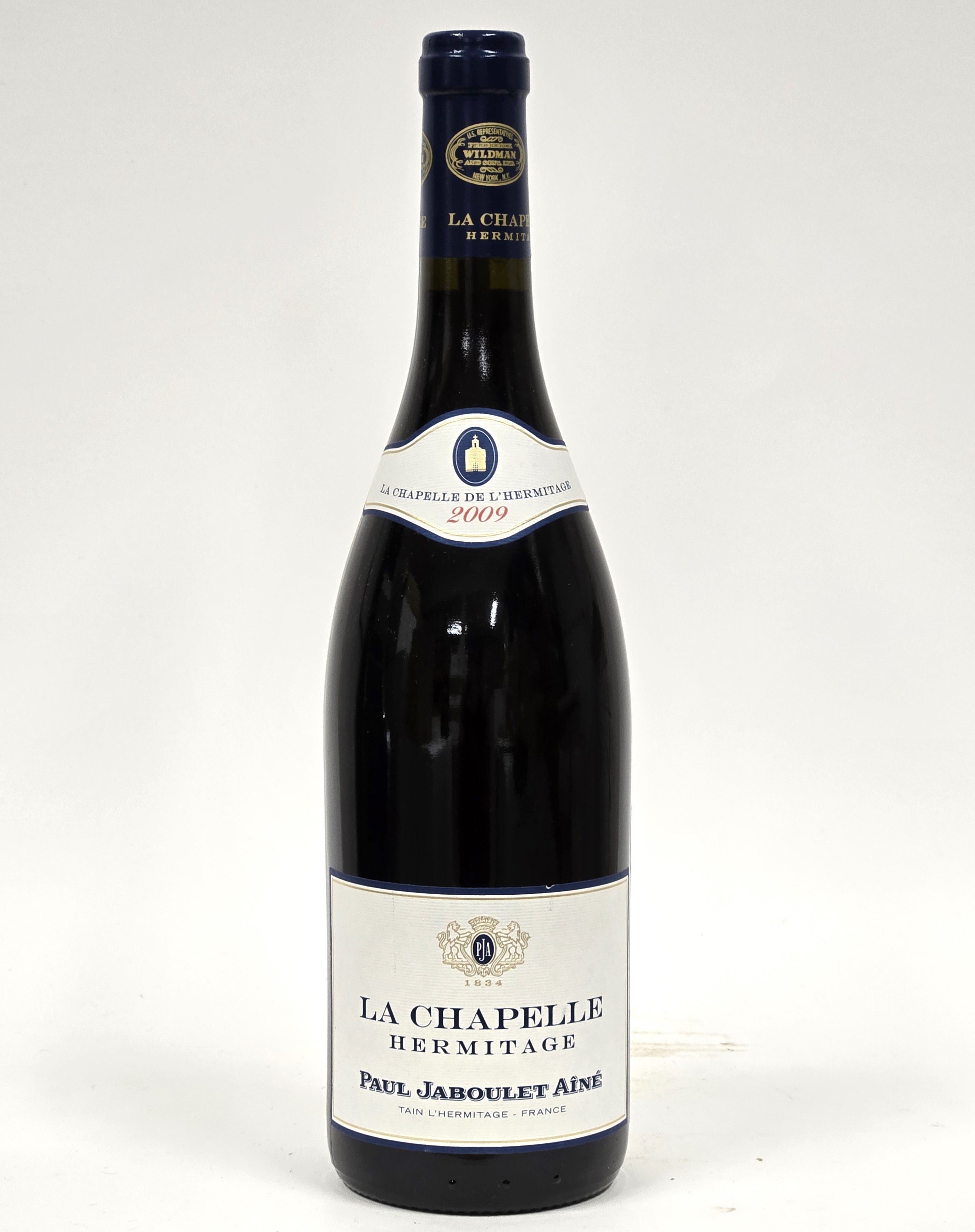 Jaboulet 2009 Hermitage La Chappelle