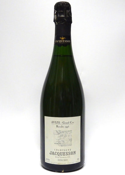 【超レア】JACQUESSON シャンパン 1995 エクストラ・ブリュット Jacquesson & Fils 1995 Champagne Grand Cru Extra Brut Avize