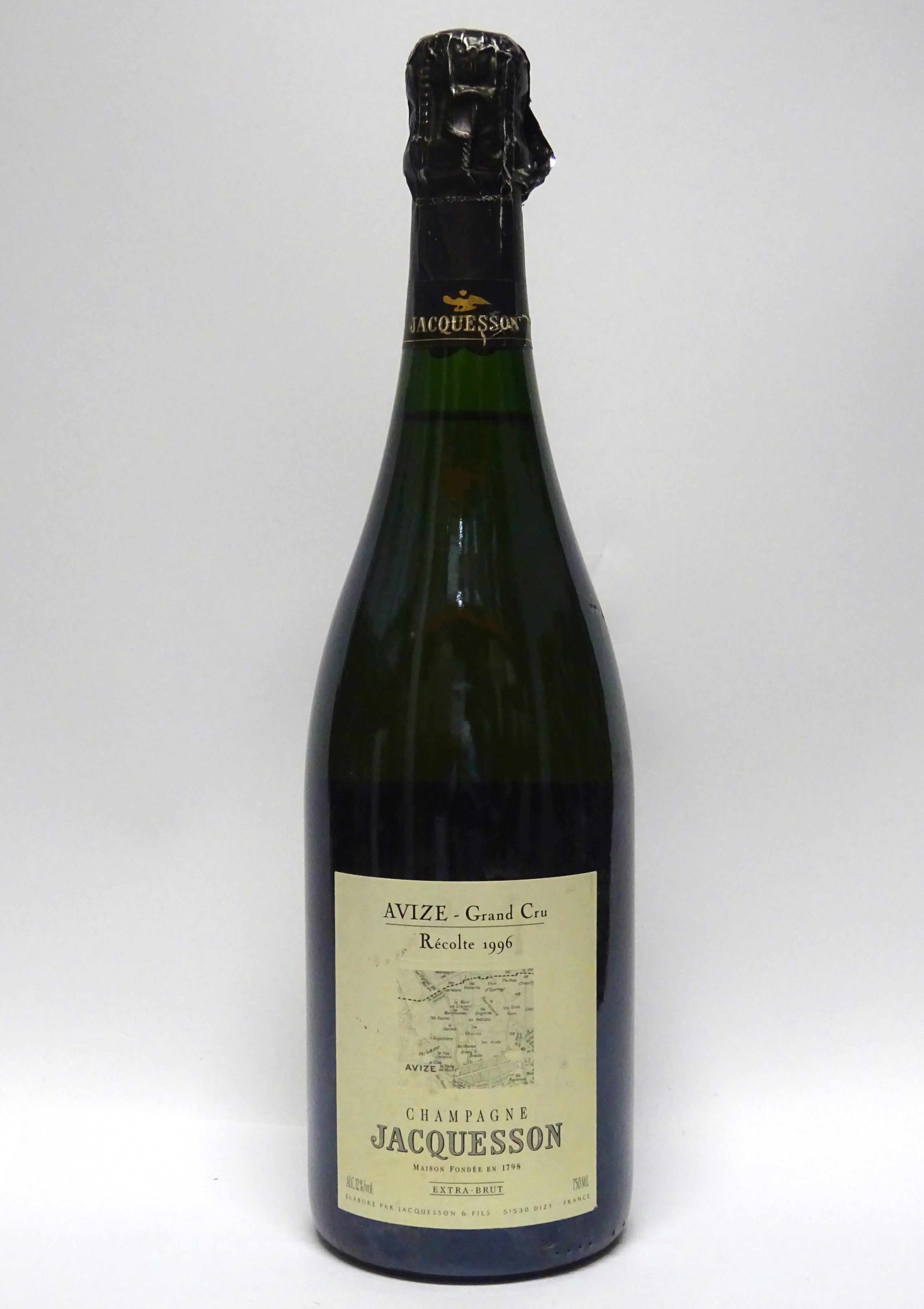 Jacquesson & Fils 1996 Champagne Grand Cru Extra Brut Avize