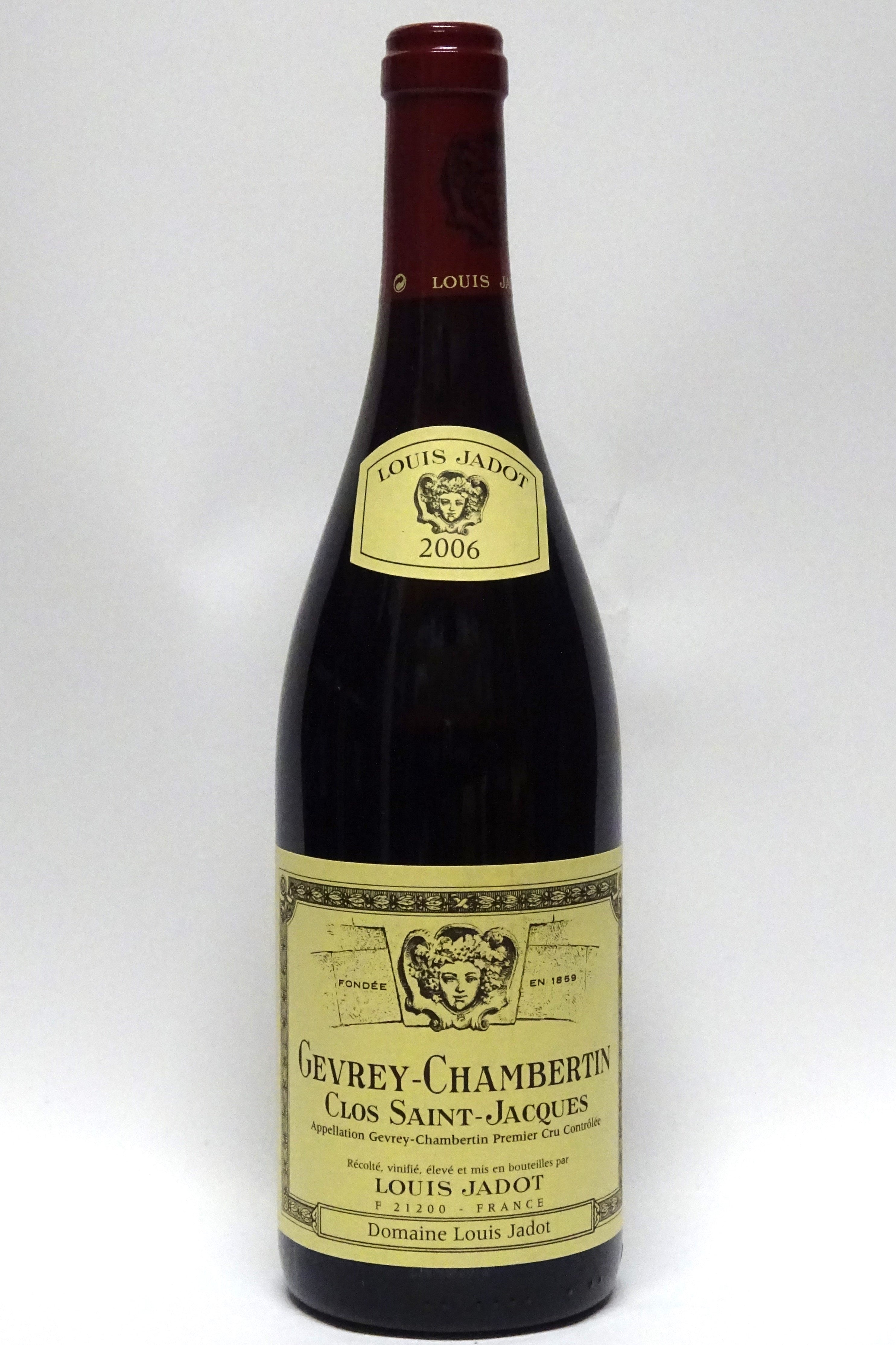 Jadot 2006 Gevrey 1er Cru Clos St. Jacques