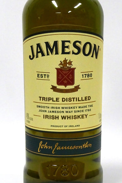 ウイスキー Jameson Lively Irish Whiskey 1L Jameson Irish Whiskey – Balboa's Tap House