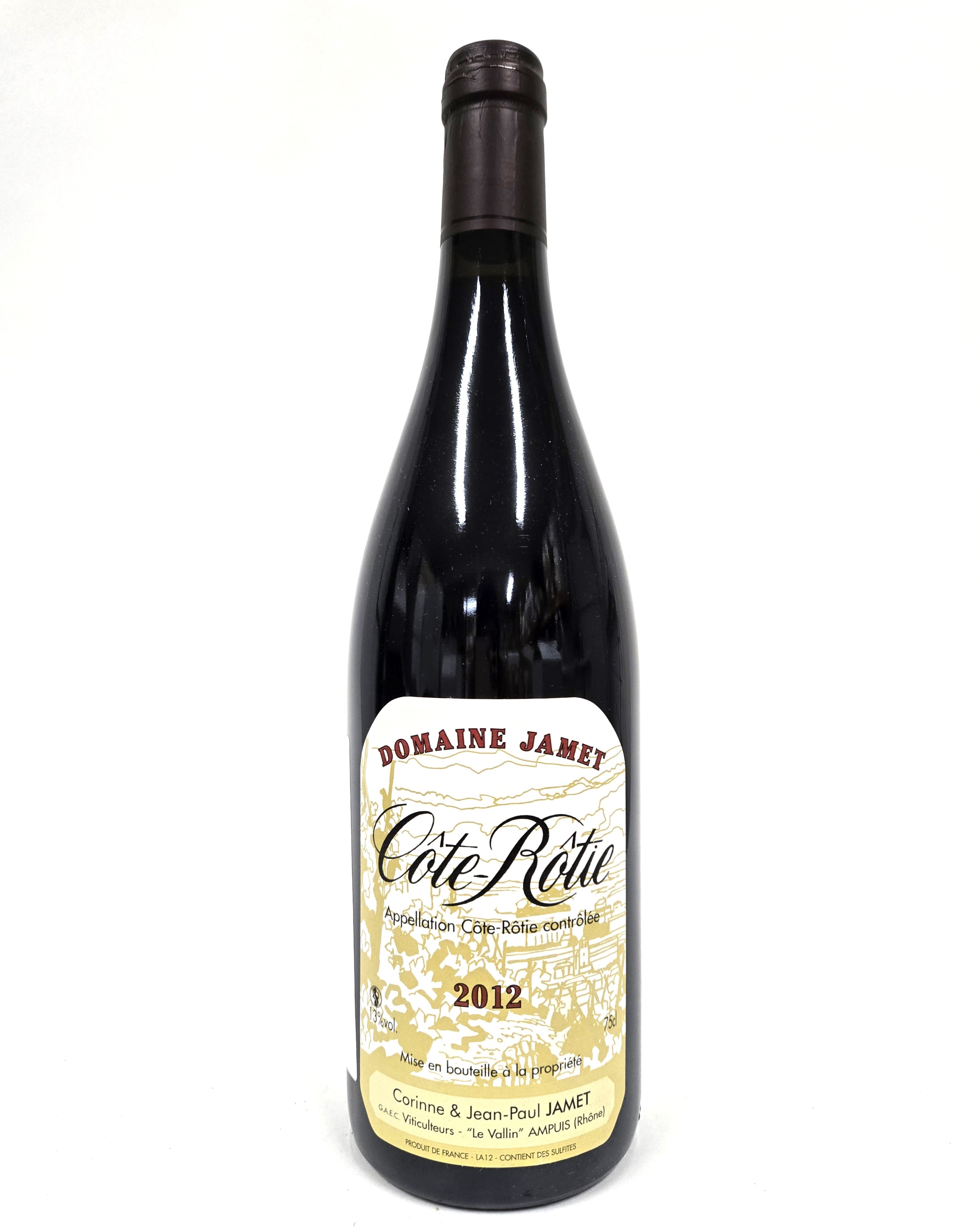 Jamet 2012 Cote Rotie