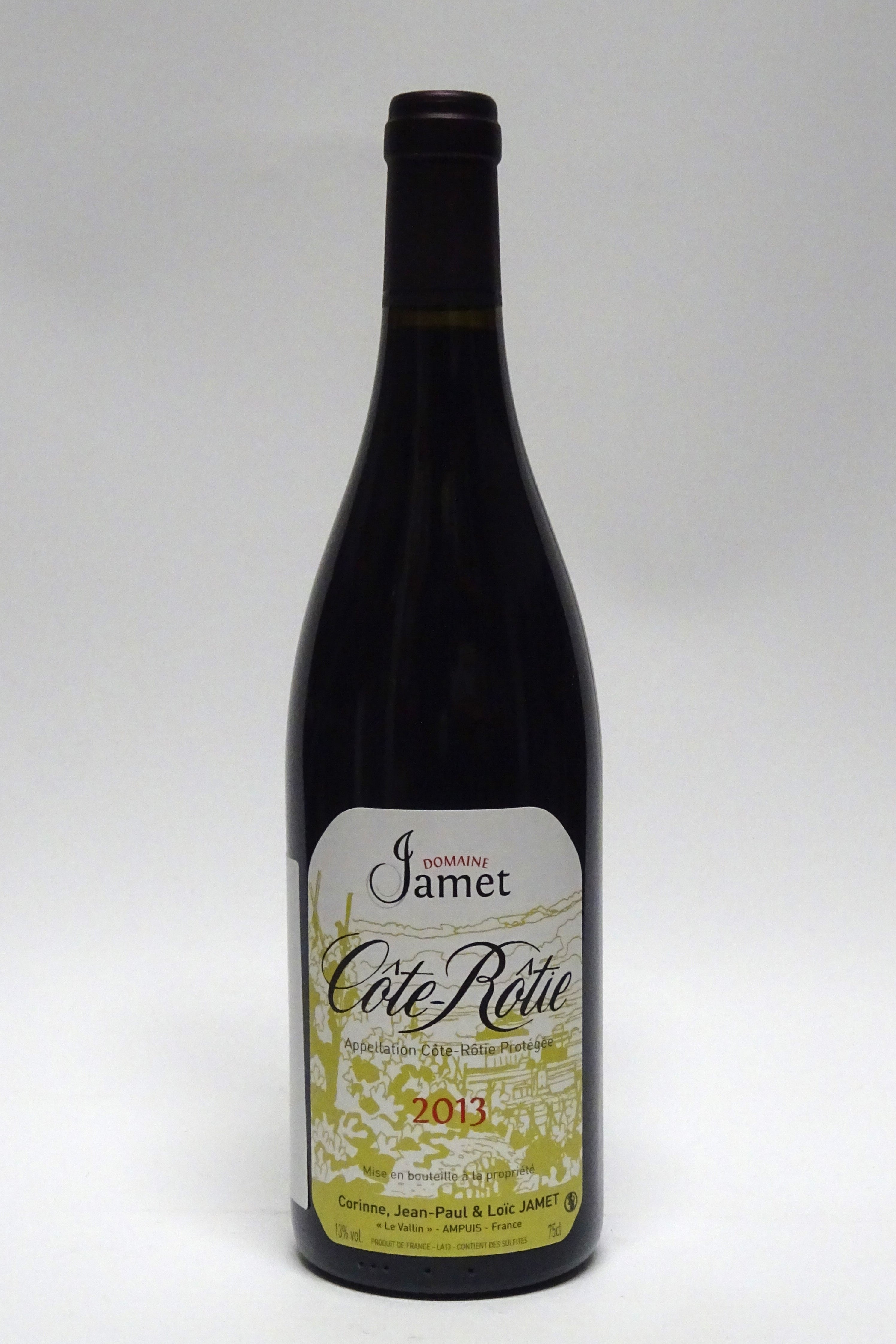 Jamet 2013 Cote Rotie