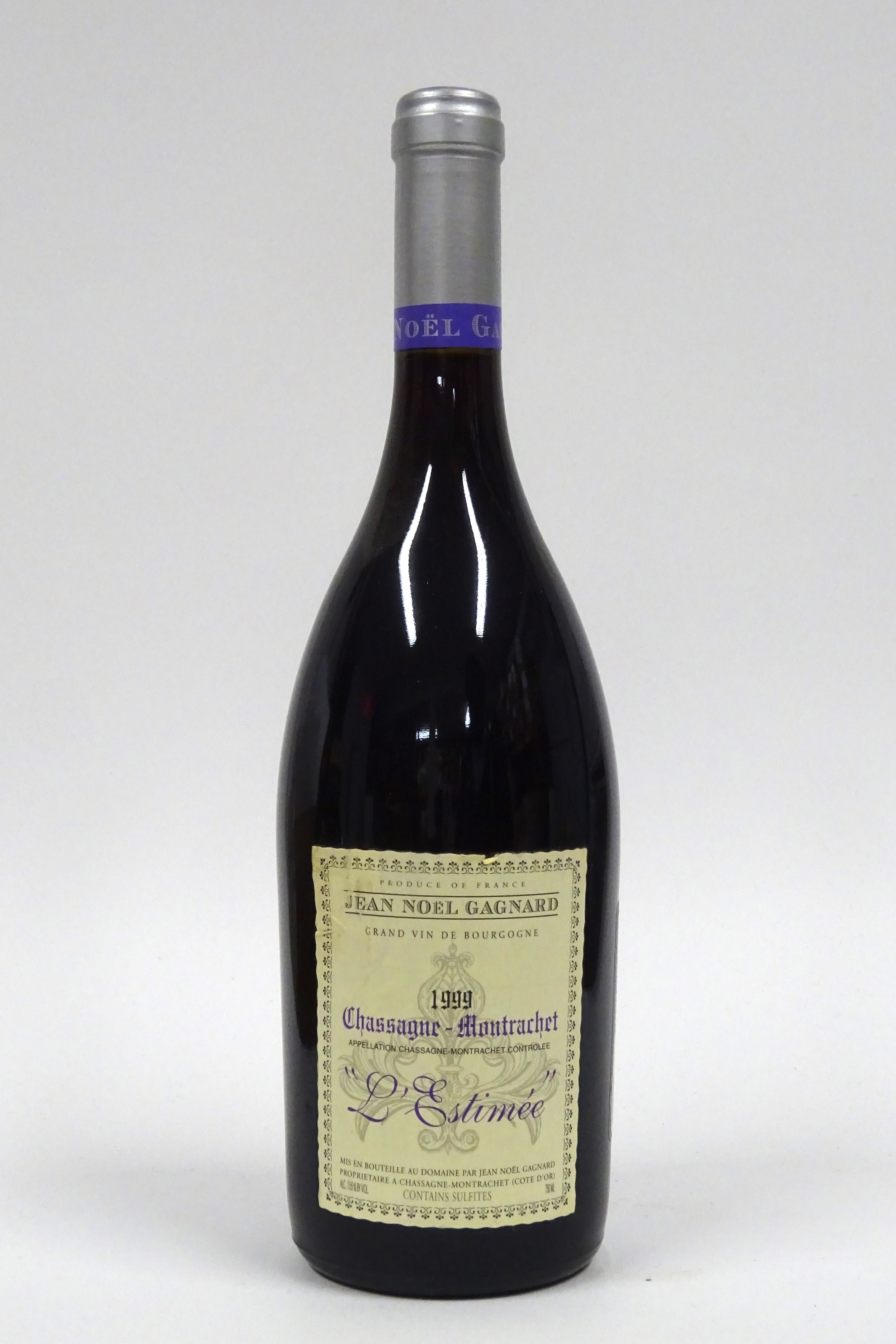 Gagnard, JN 1999 Chassagne Montrachet L'Estimee