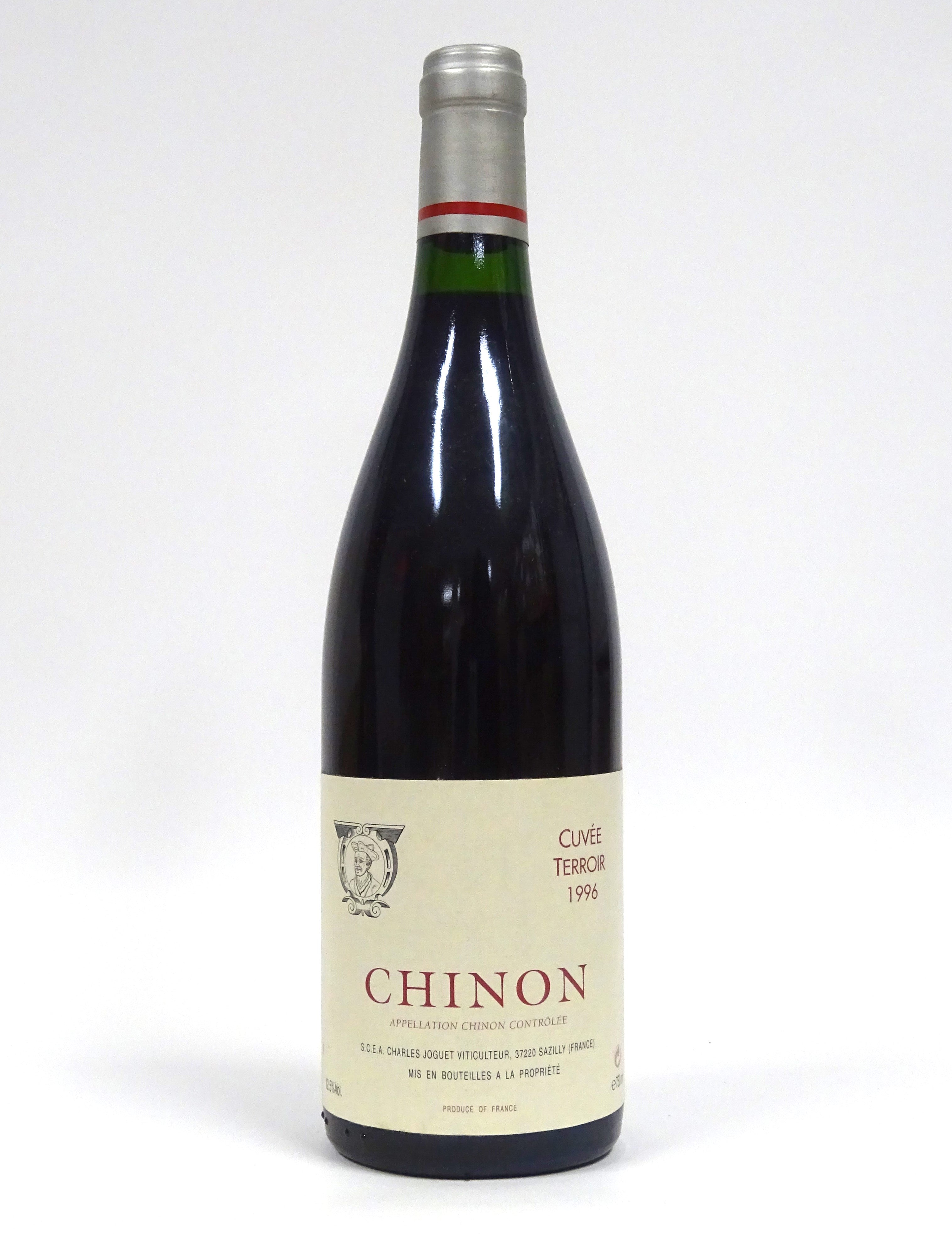 Joguet 1996 Chinon Cuvee Terroir