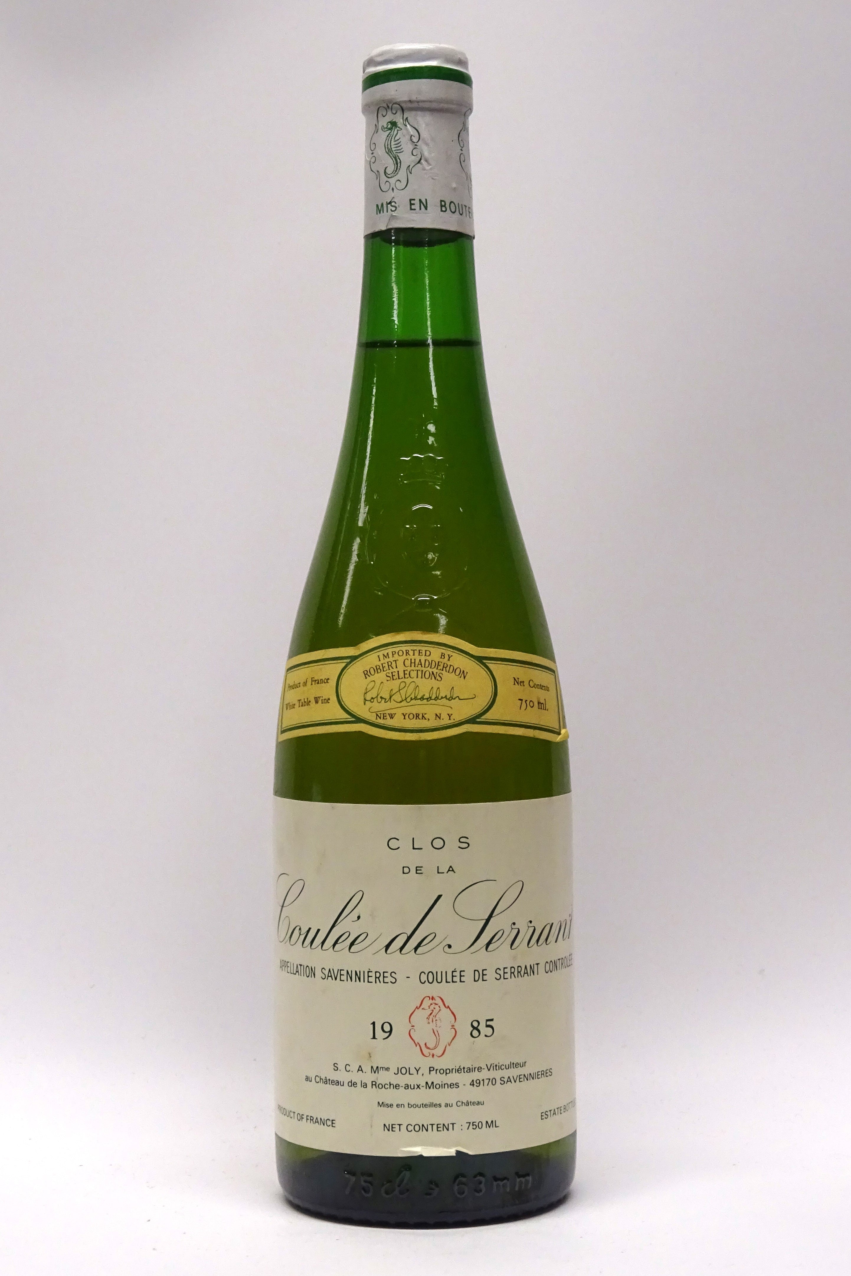 Joly, Nicholas 1985 Savennieres Coule de Serrant