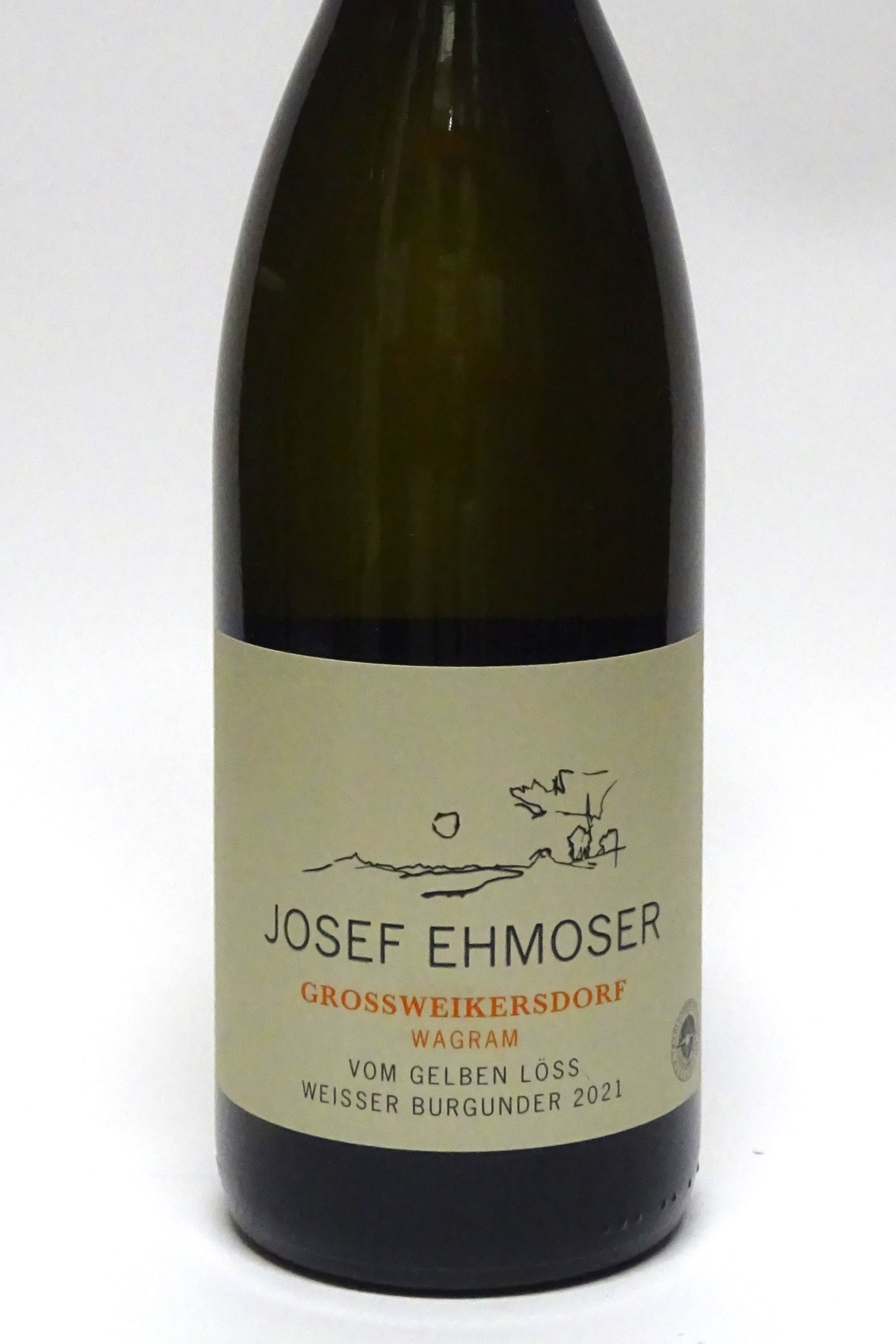 Ehmoser 2021 Grossweikersdorf Weissburgunder