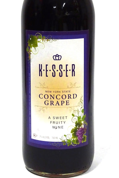Joseph Zakon Wines NV Kesser Eminent Passover Concord Kosher