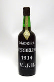Justino & Henriques 1934 Madeira Verdelho