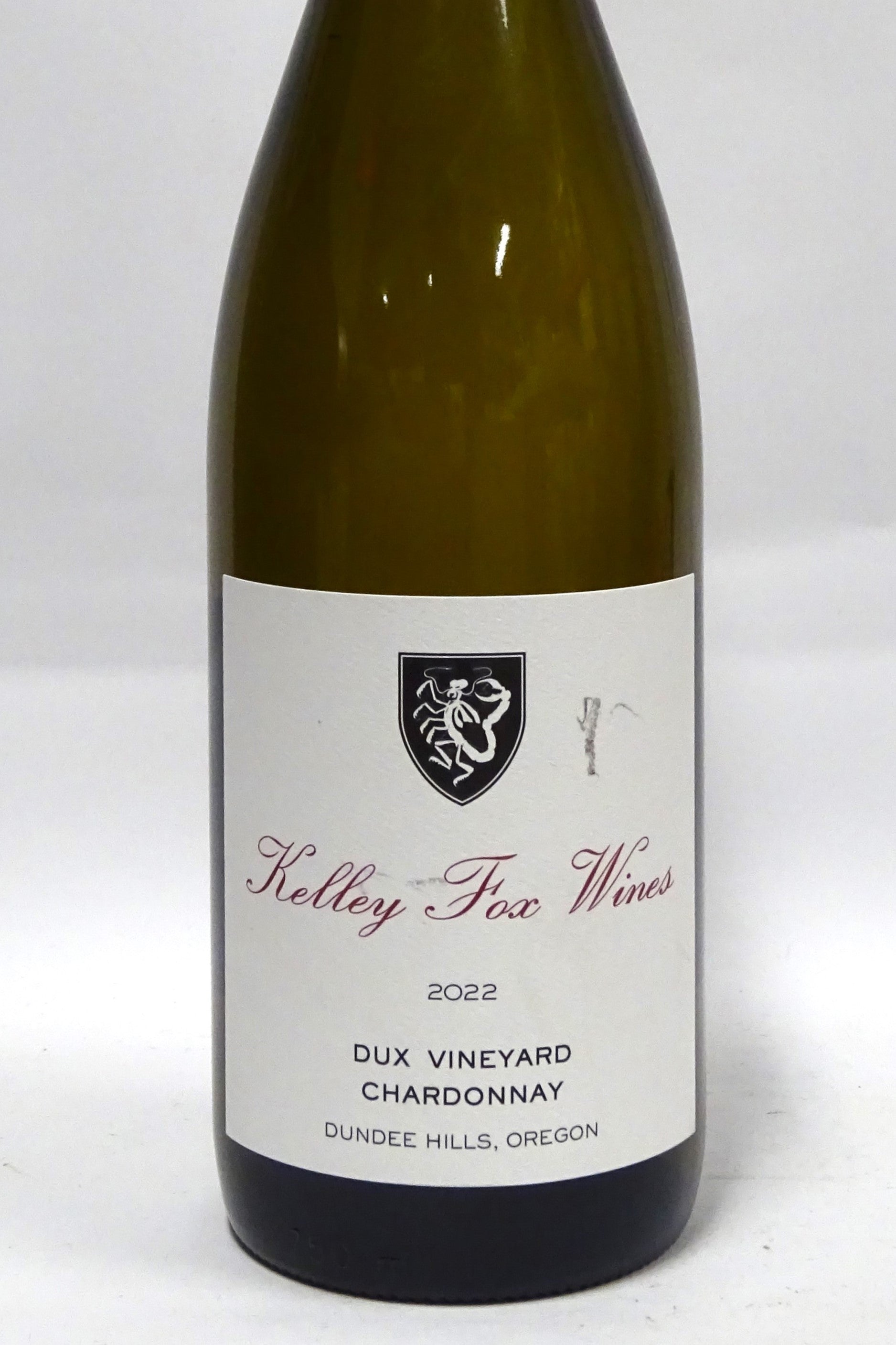 Kelley Fox 2022 Willamette Valley DUX Vineyard Chardonnay
