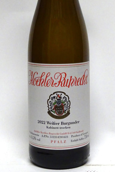 Koehler-Ruprecht 2022 Weisser-Burgunder Kabinett Trocken