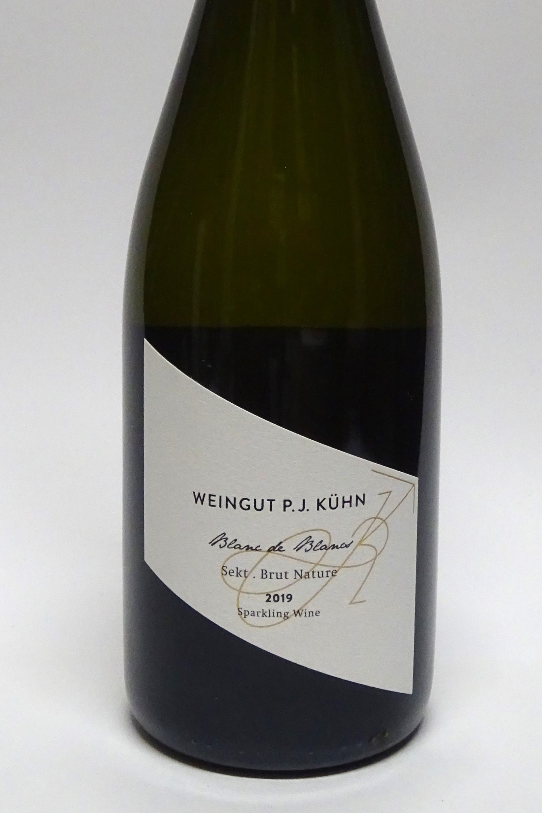 Kuhn, Peter Jakob 2019 Blanc de Blancs Sekt Brut Nature