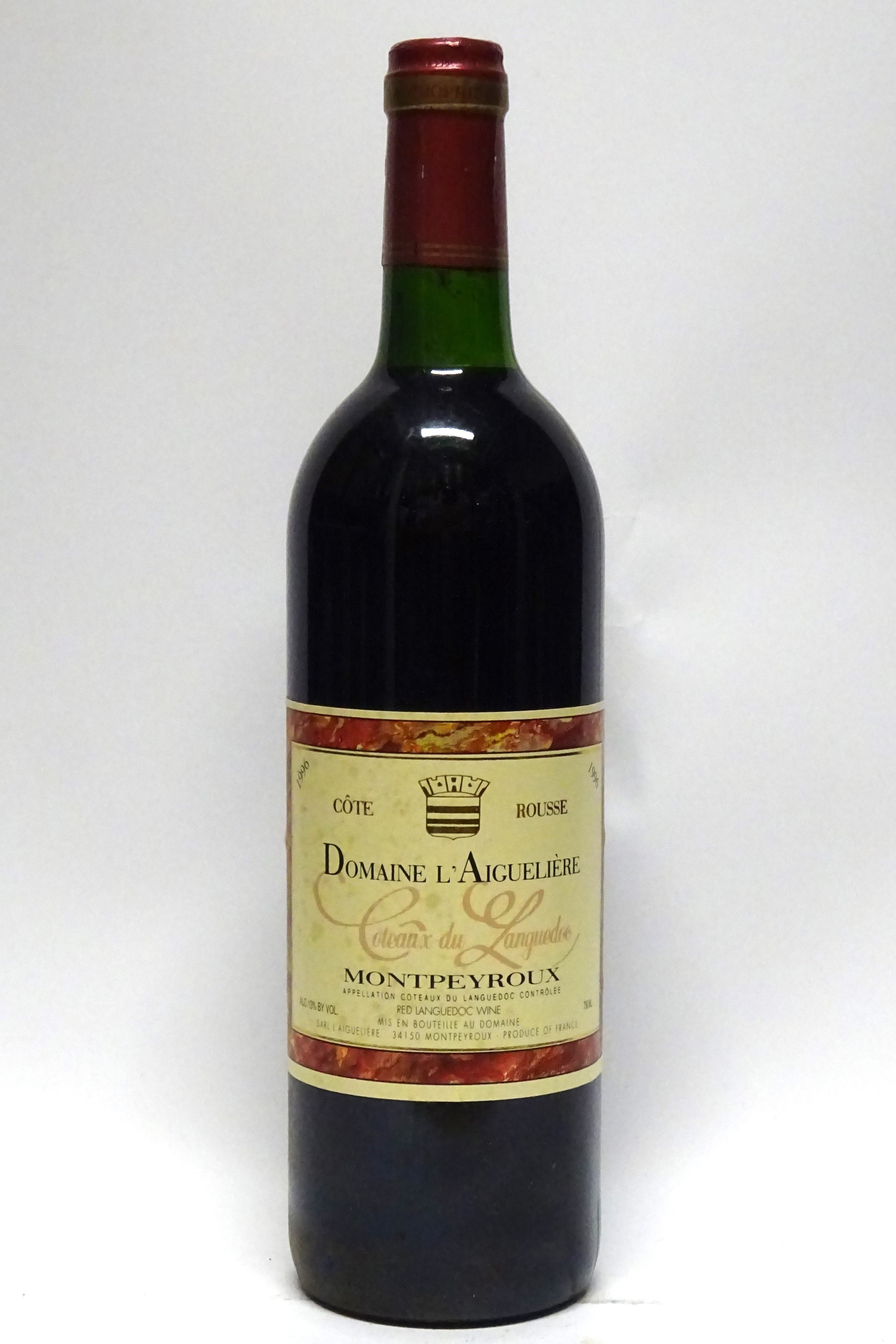 L'Arigueliere 1996 Montpeyroux Cote Rousse