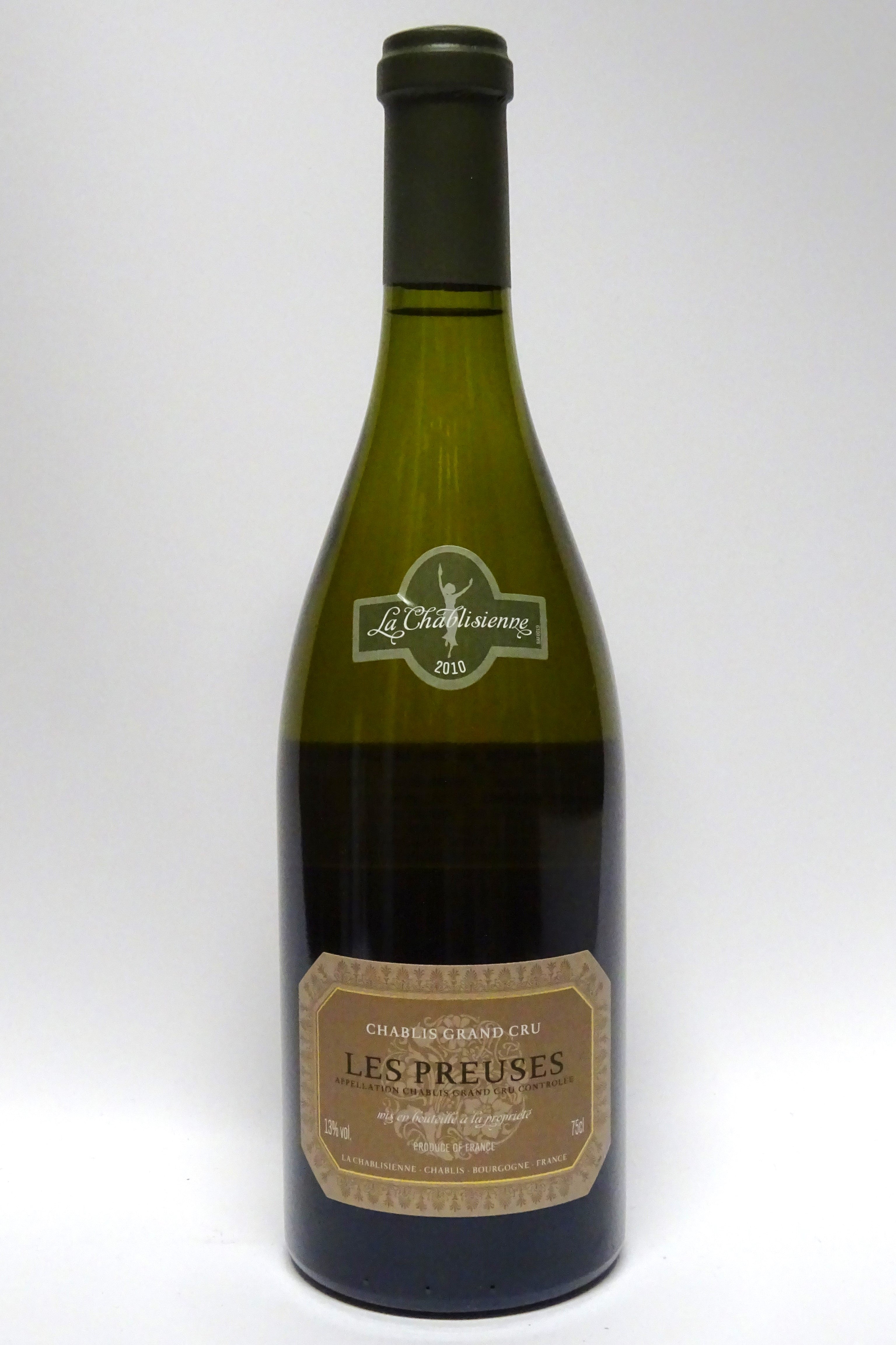 La Chablisienne 2010 Chablis Grand Cru les Preuses