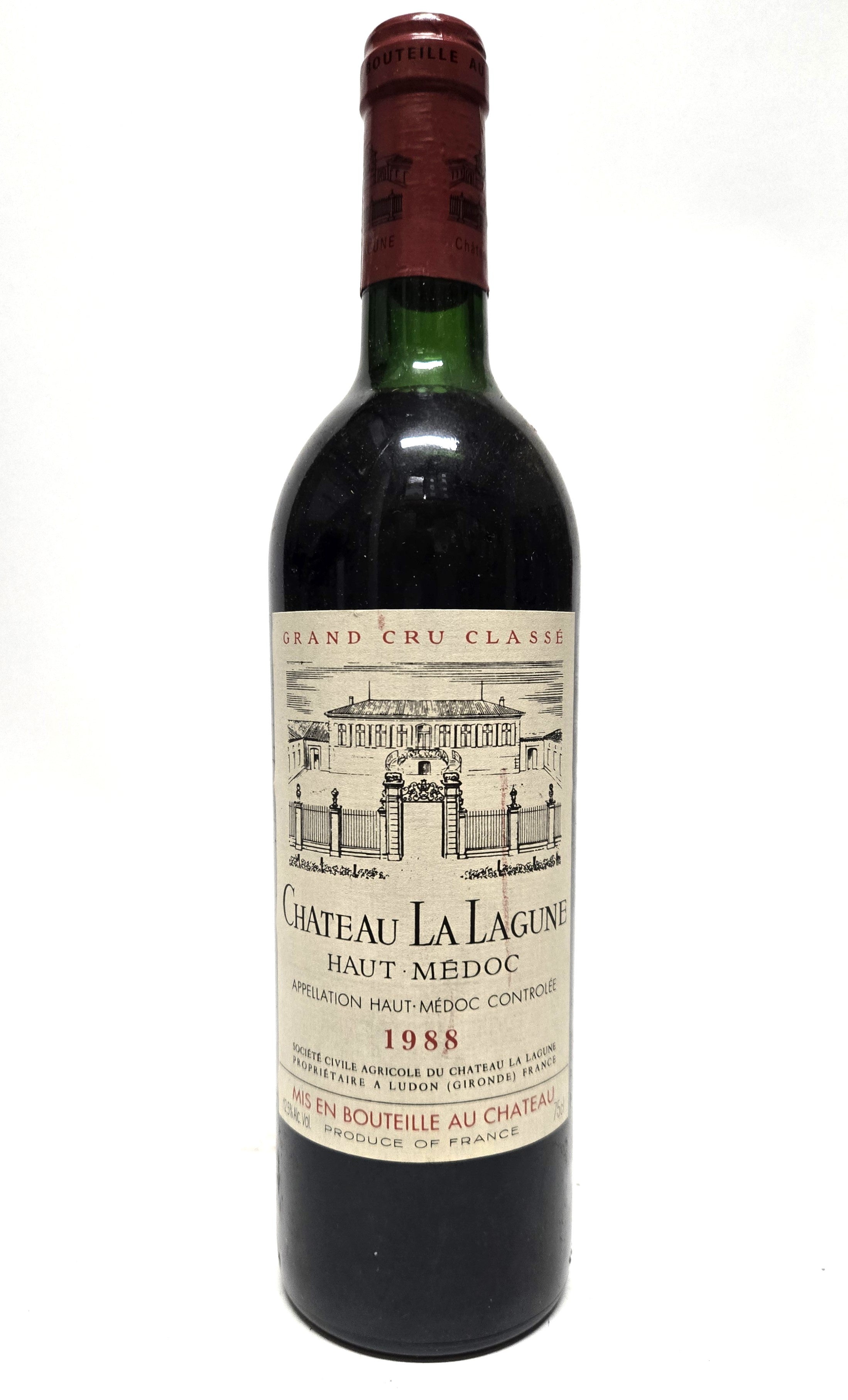 La Lagune 1988 Haut-Medoc