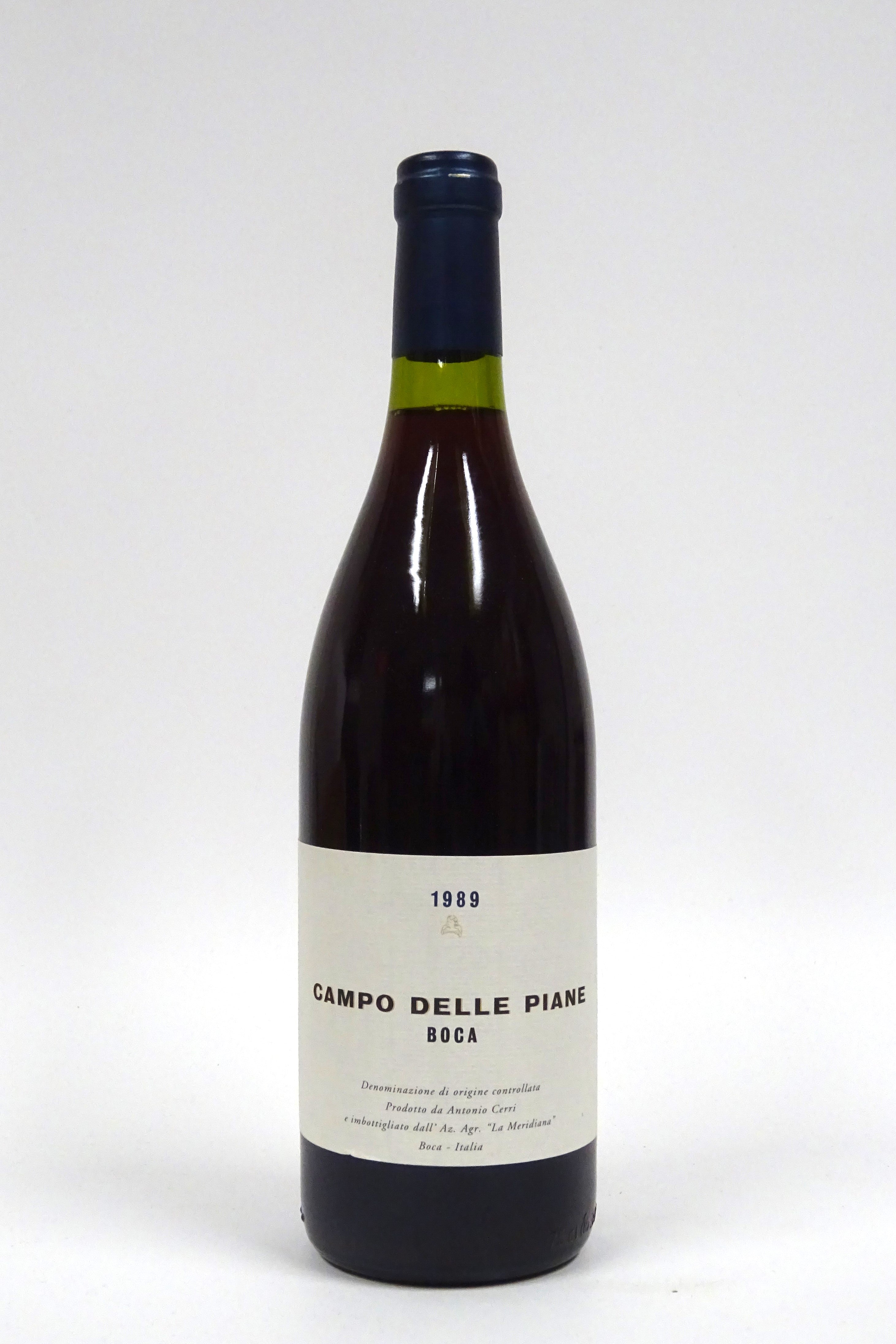 La Meridiana 1989 Boca Campo delle Piane