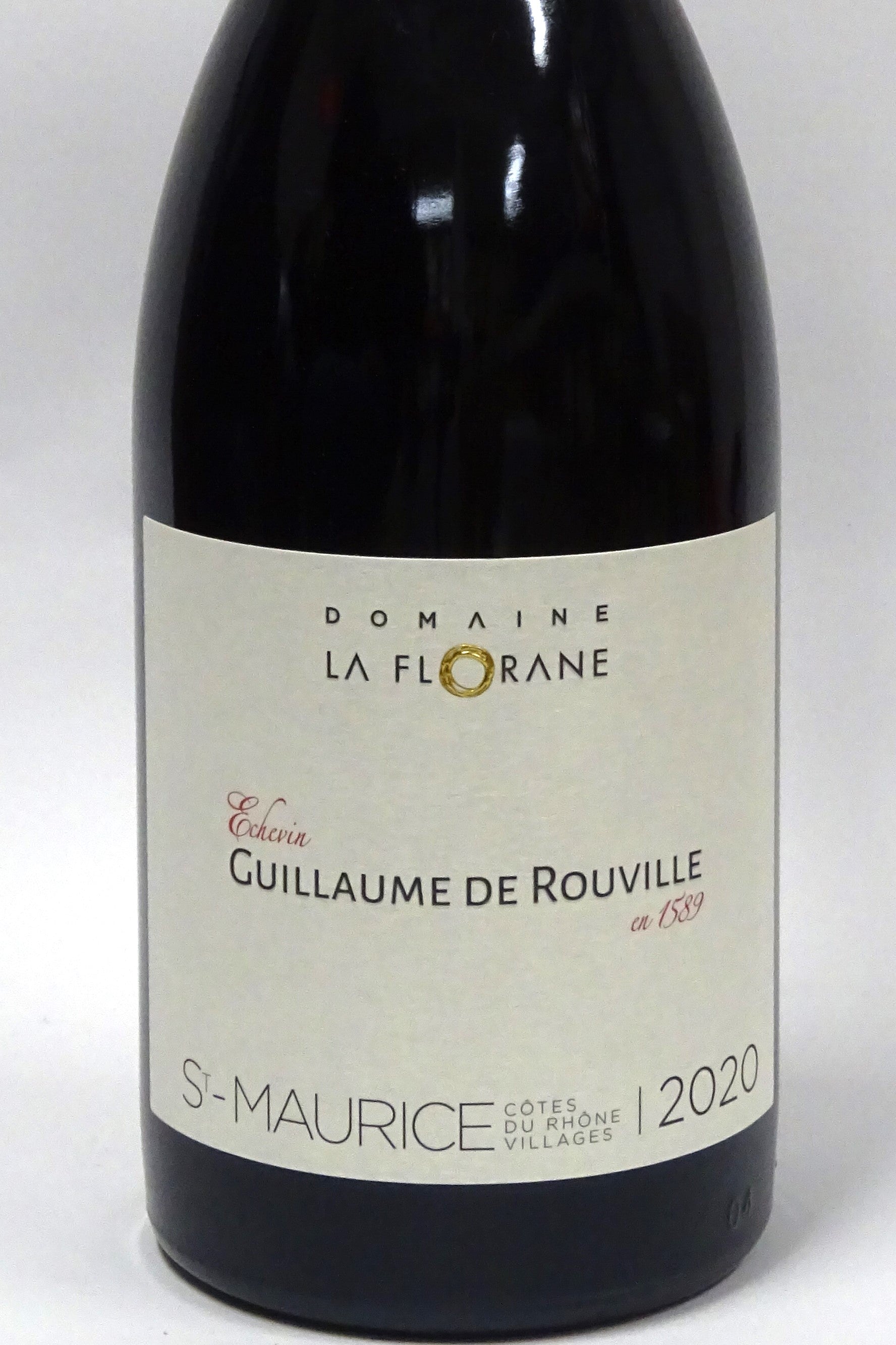 La Florane 2020 CDR Villages St Maurice Echevin "Rouville" Syrah