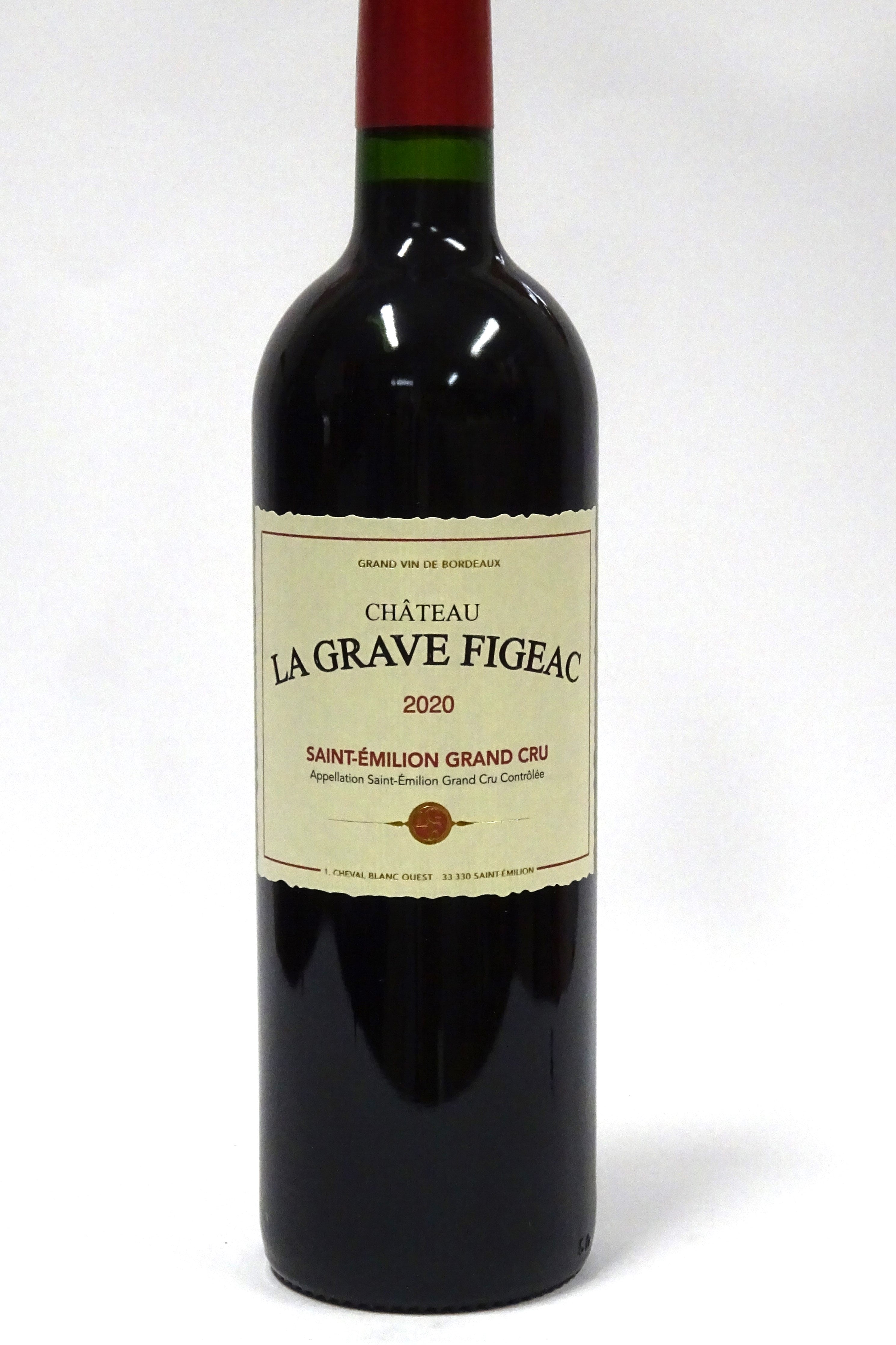 La Grave Figeac 2020 Saint-Emilion Grand Cru
