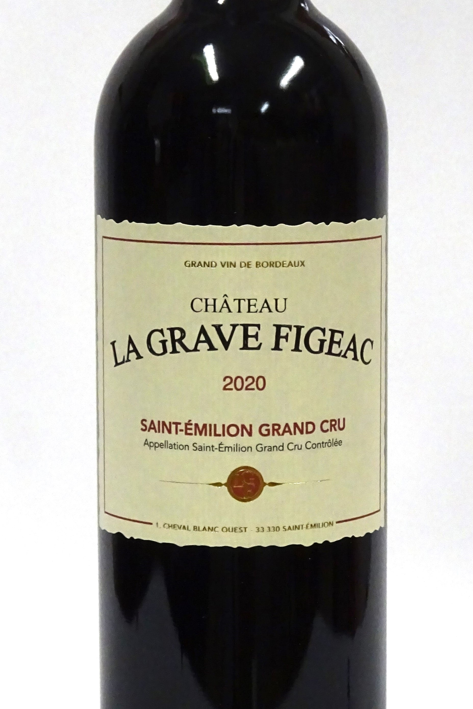 La Grave Figeac 2020 Saint-Emilion Grand Cru