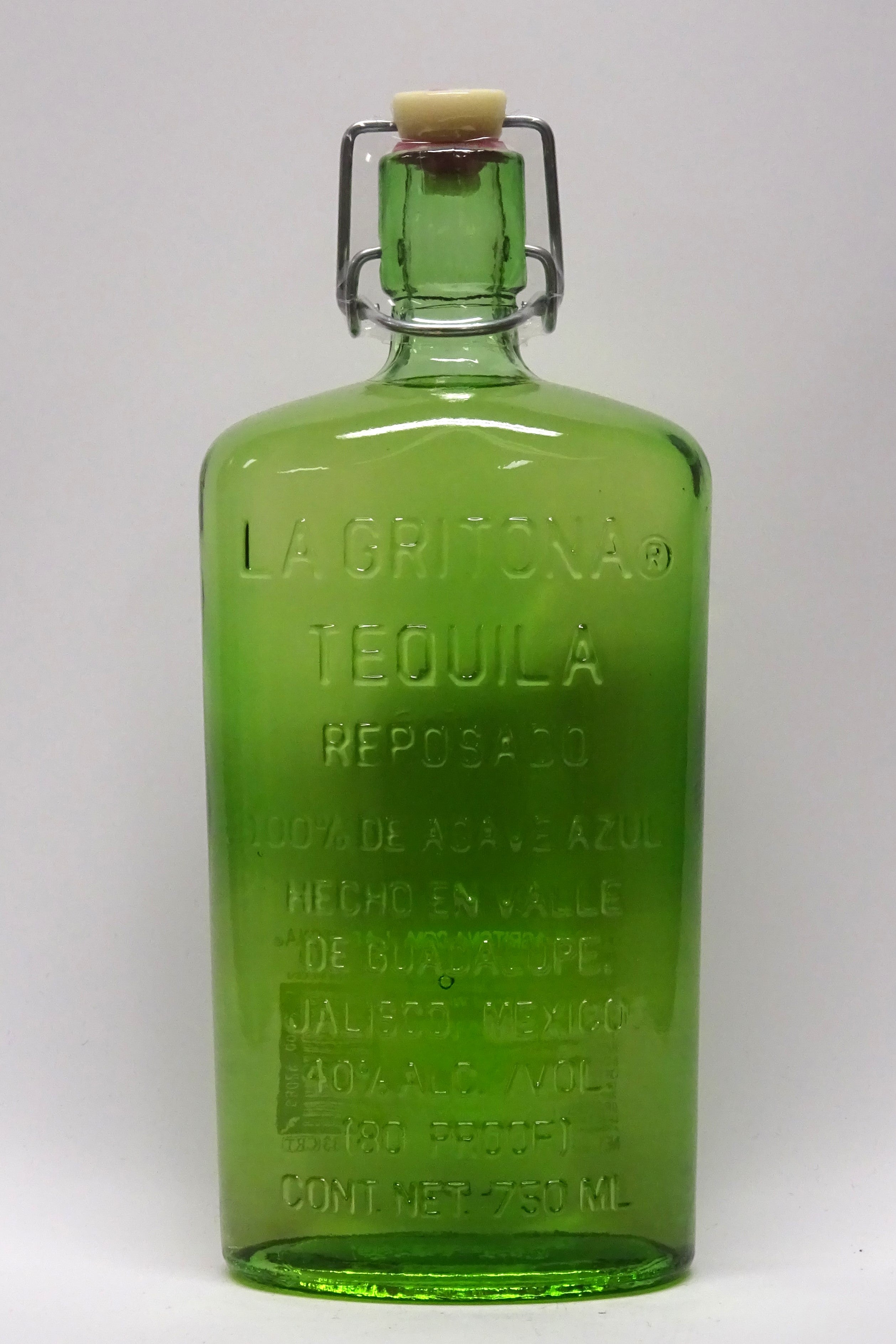 La Gritona Jalisco Mexico Tequila Reposado 750ml