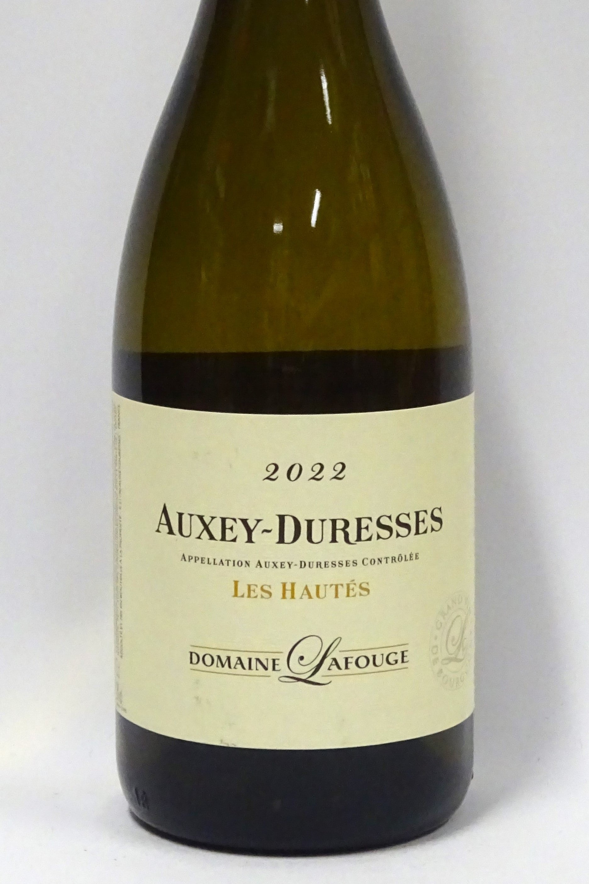 Lafouge, Jean et Gilles 2022 'Les Hautés' Auxey-Duresses Blanc