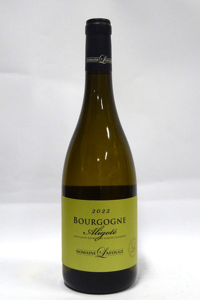Bourgogne Aligoté 2022 2本セット Lafouge, Jean et Gilles 2022 Bourgogne Aligoté – Chambers Street Wines