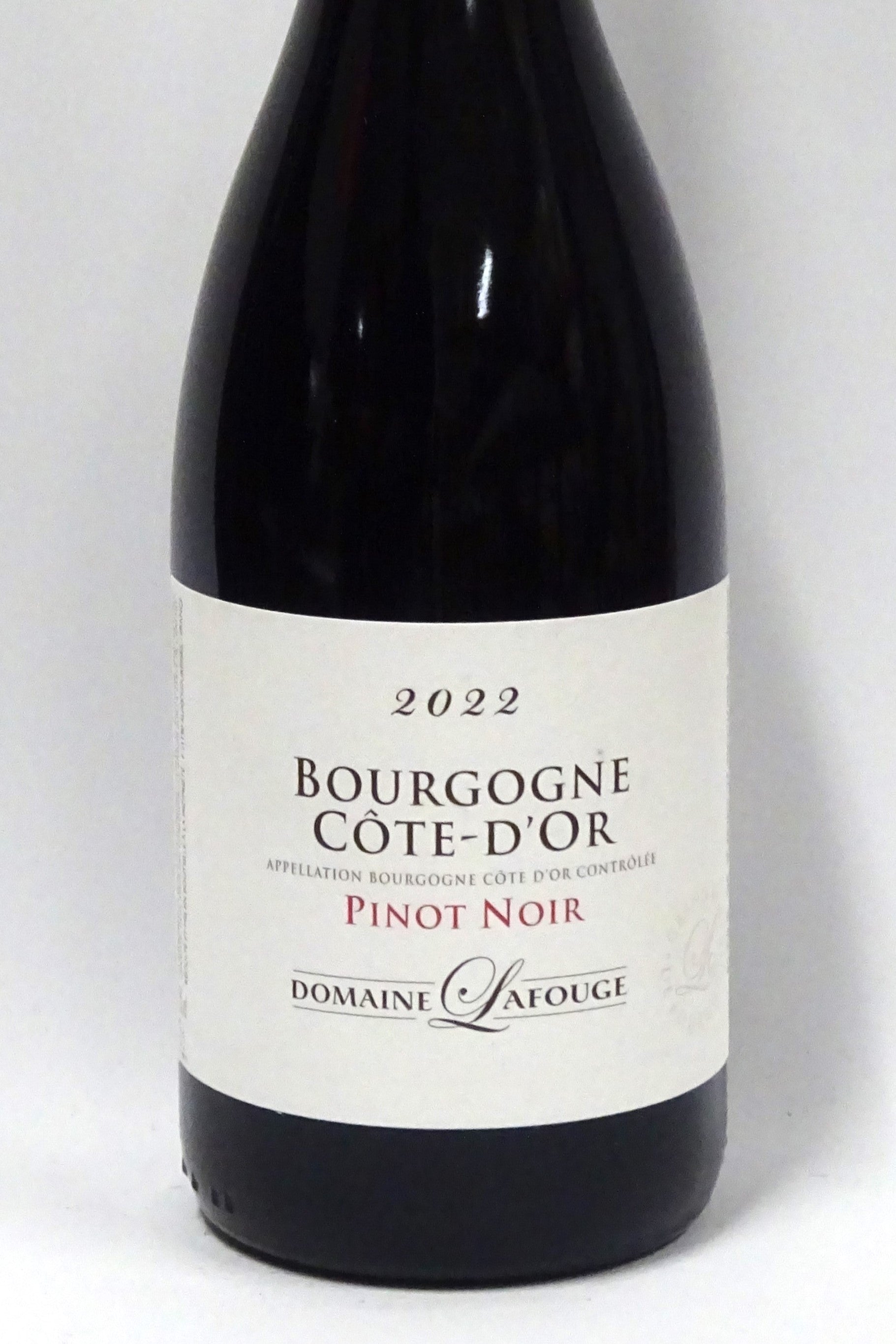 Lafouge, Jean et Gilles 2022 Bourgogne Rouge Côte d'Or