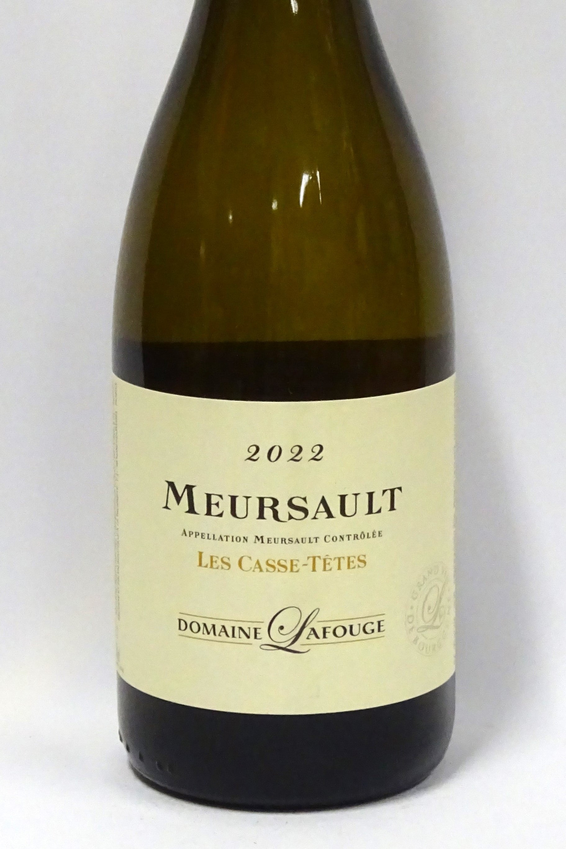 Lafouge, Jean et Gilles 2022 Meursault 'Casse Tetes'