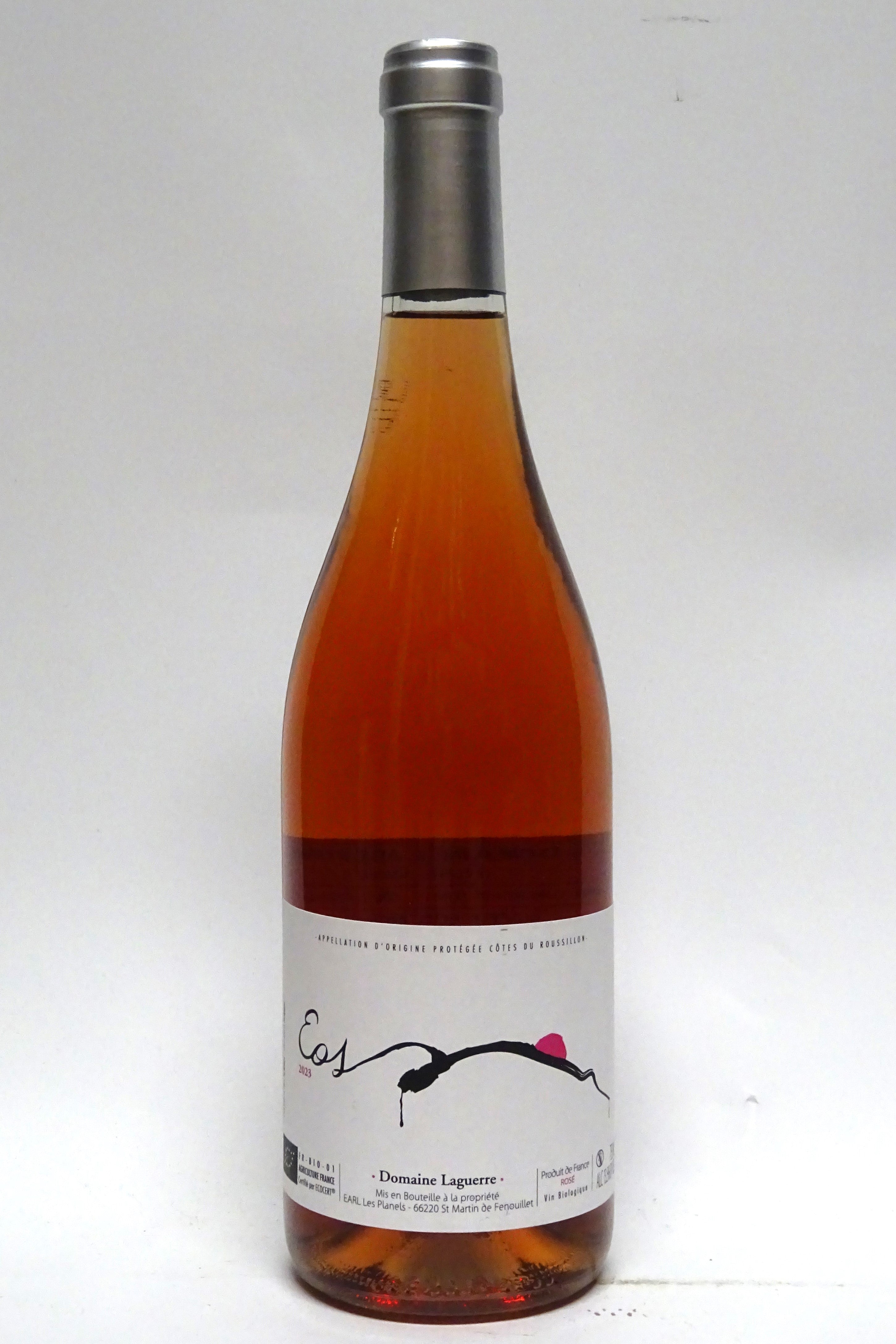 Laguerre  2023 Cote Roussillon Eos Rosé