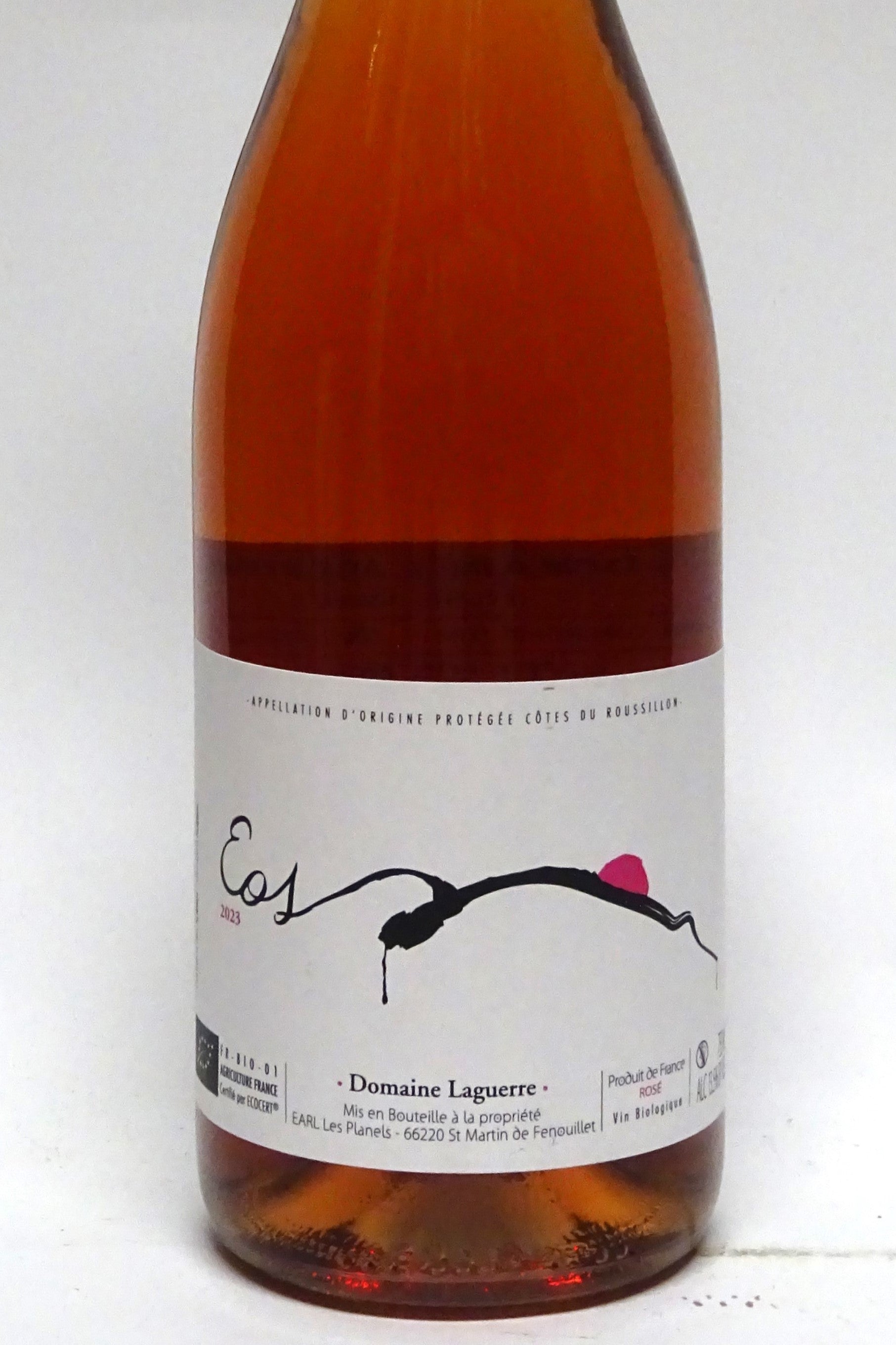 Laguerre  2023 Cote Roussillon Eos Rosé
