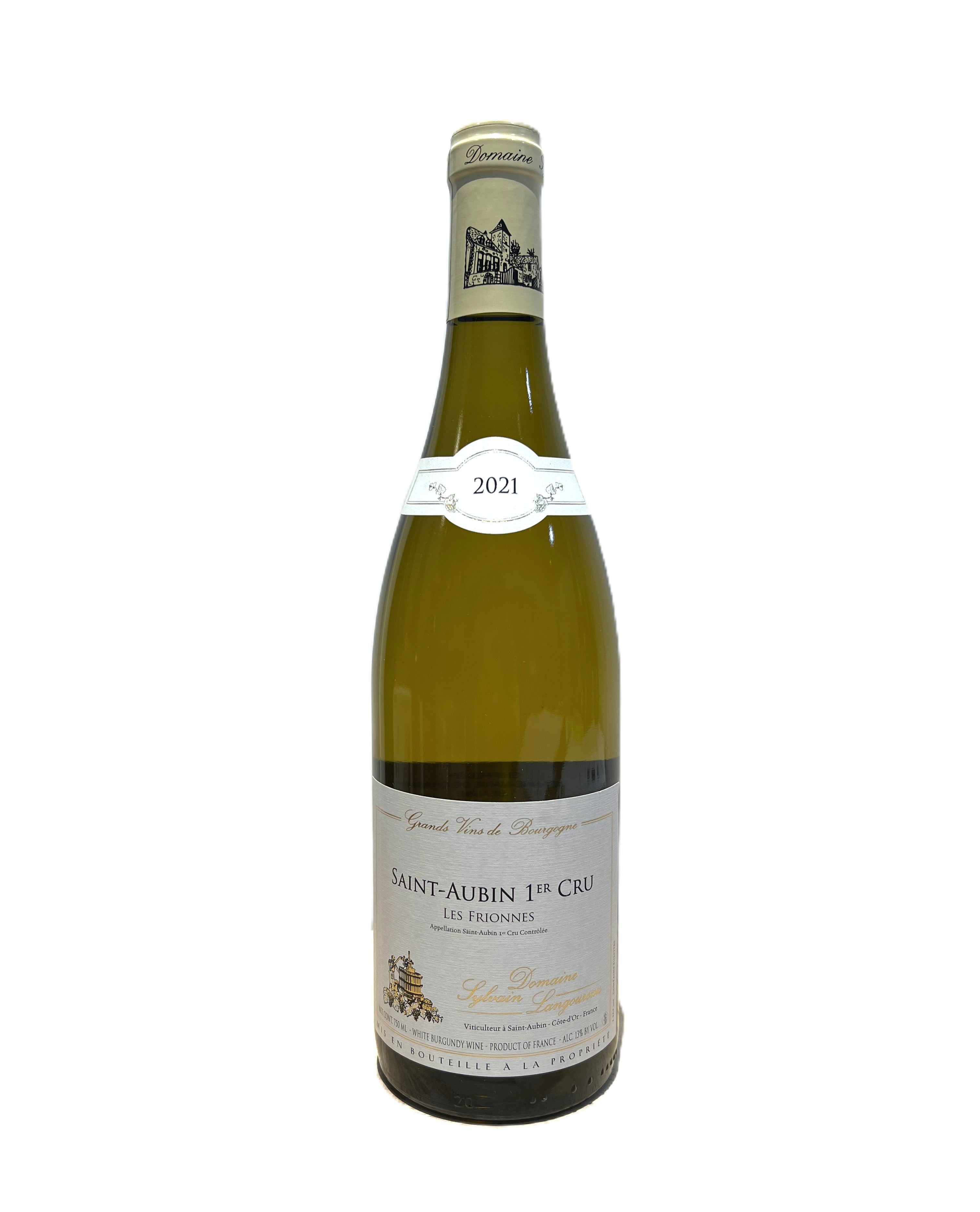Langoureau, Sylvain 2021 Saint-Aubin 1er Cru Les Frionnes