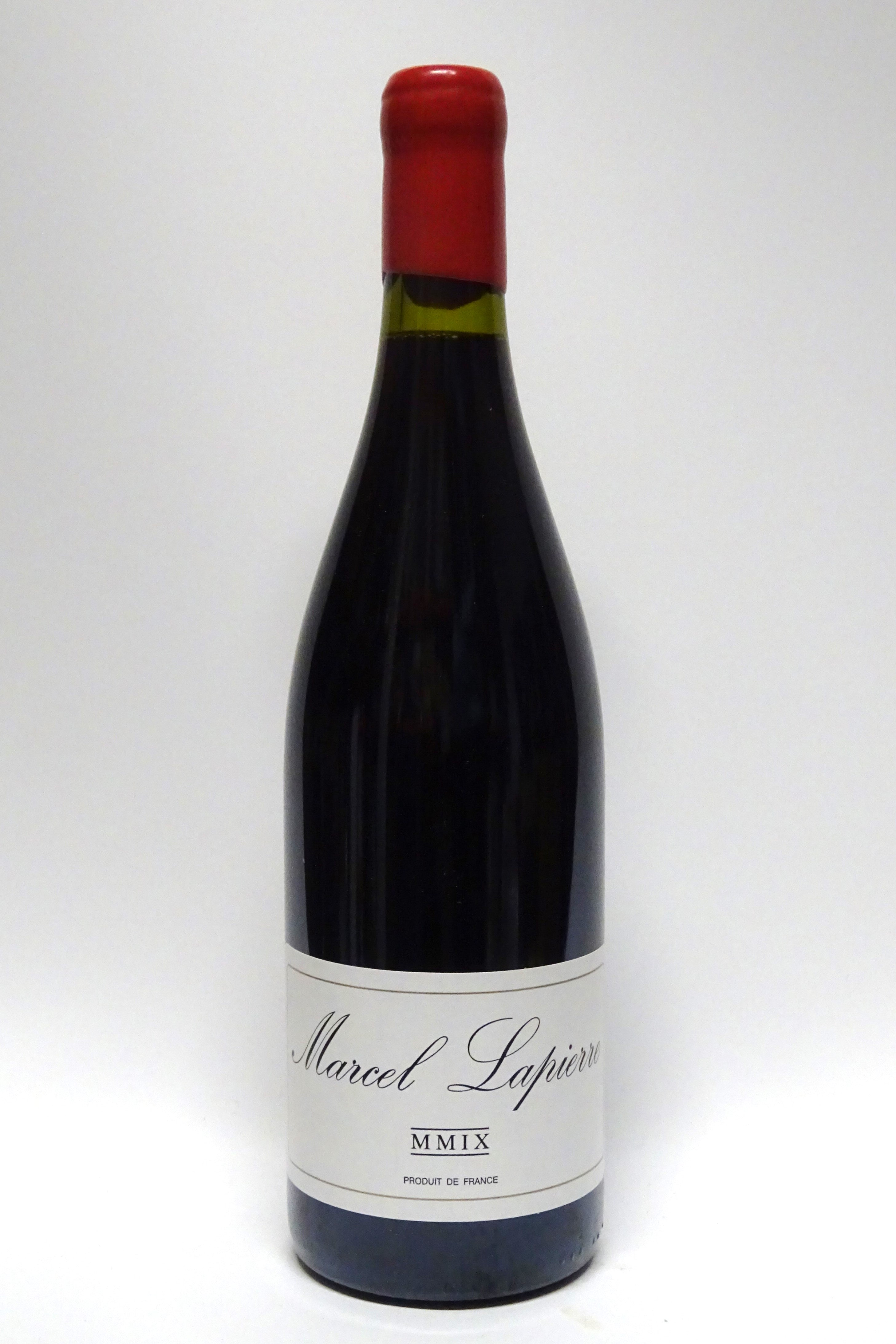Lapierre 2009 Morgon Cuvee Marcel
