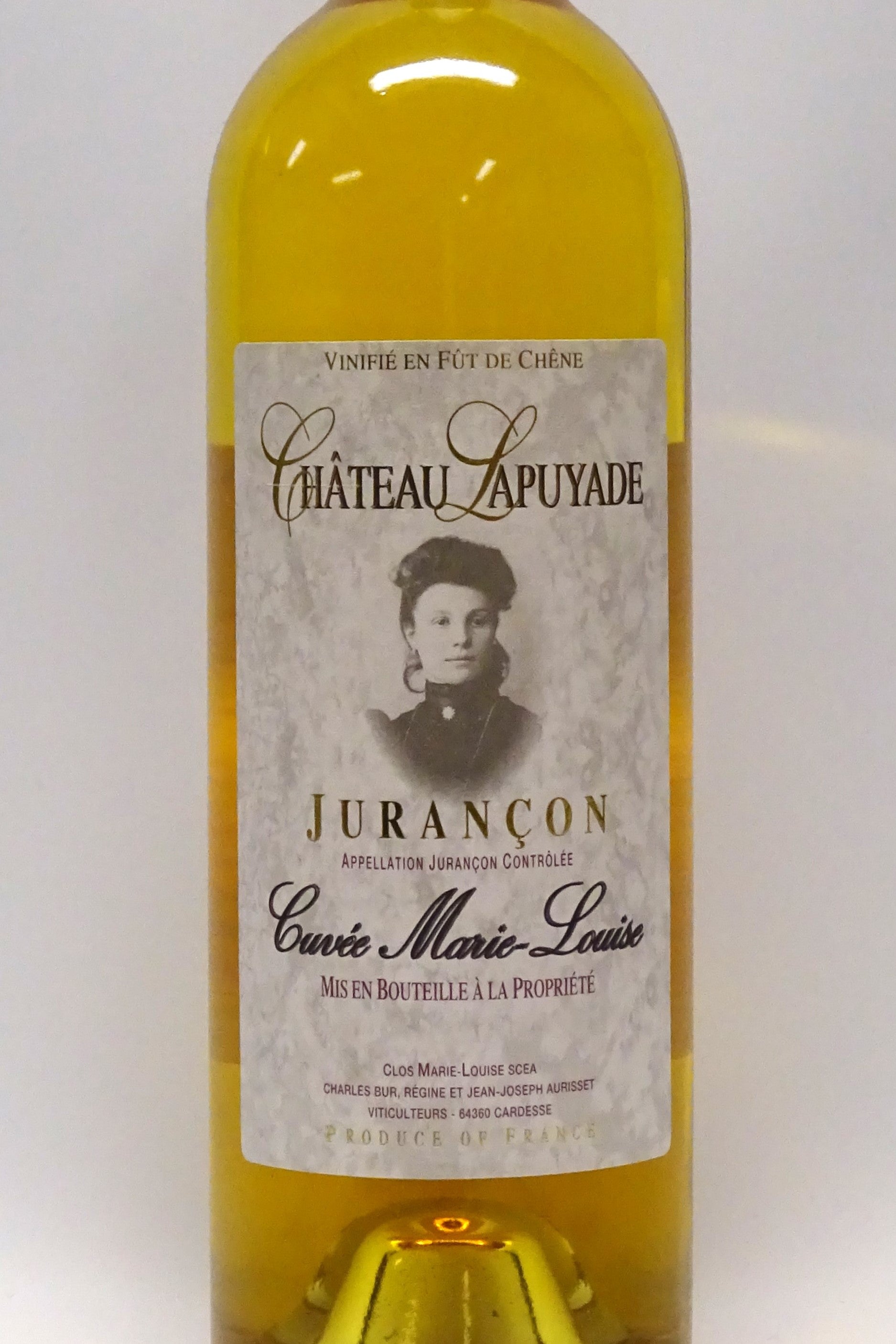 Lapuyade 2019 Jurancon Cuvee Marie-Louise