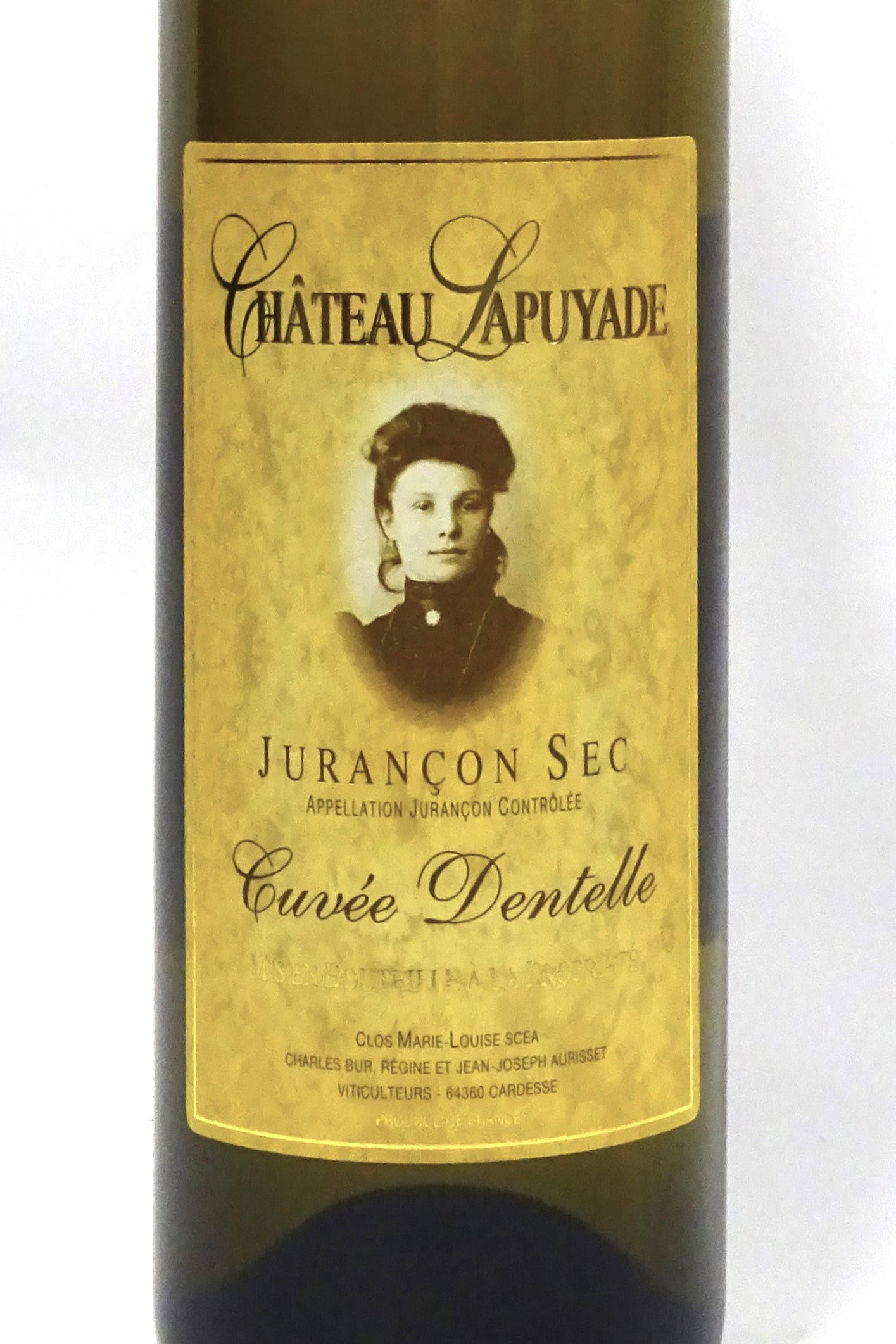 Lapuyade 2022 Jurancon Sec Cuvee Dentelle
